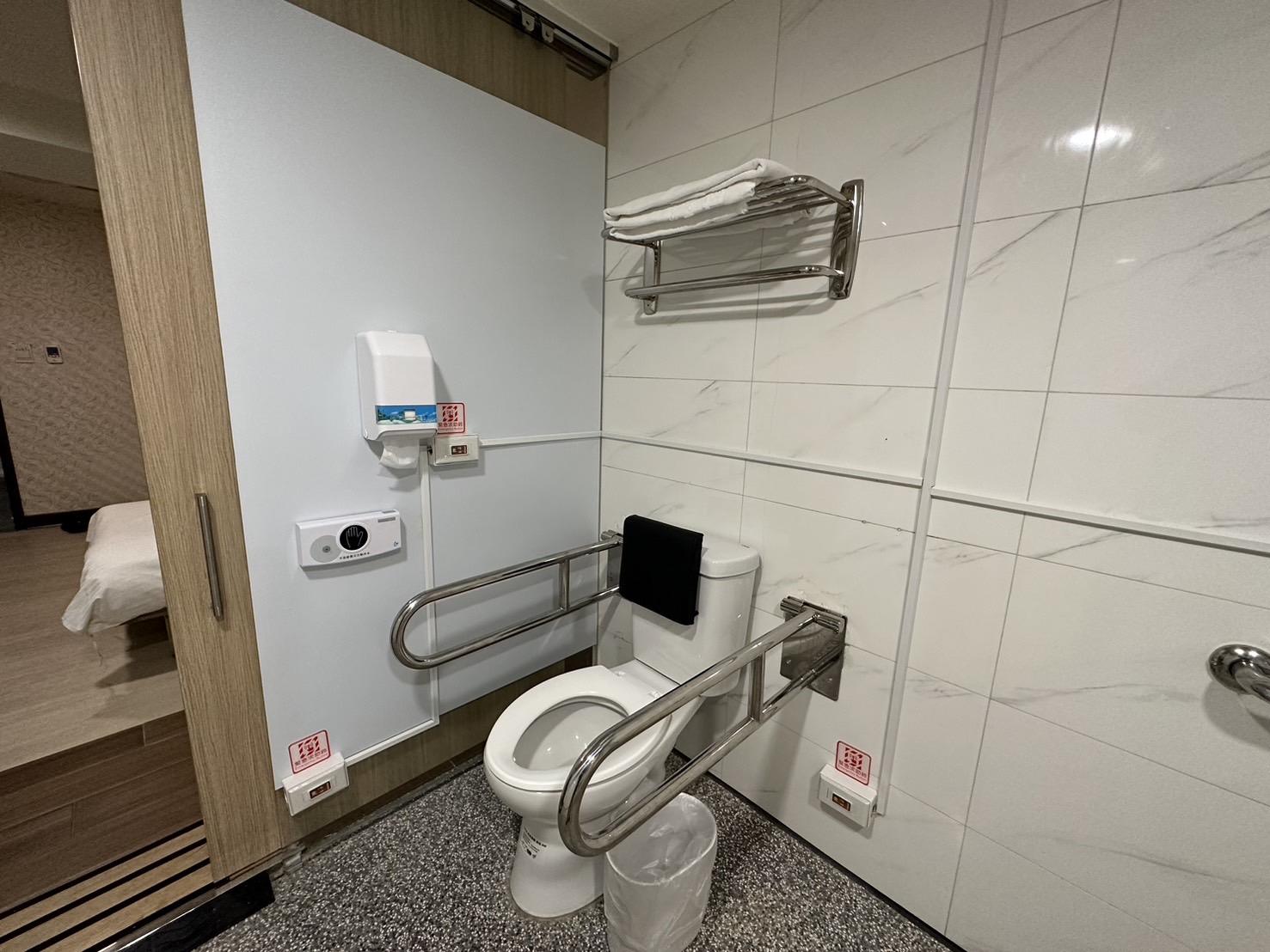 無障礙客房‧設施及友善環境-2