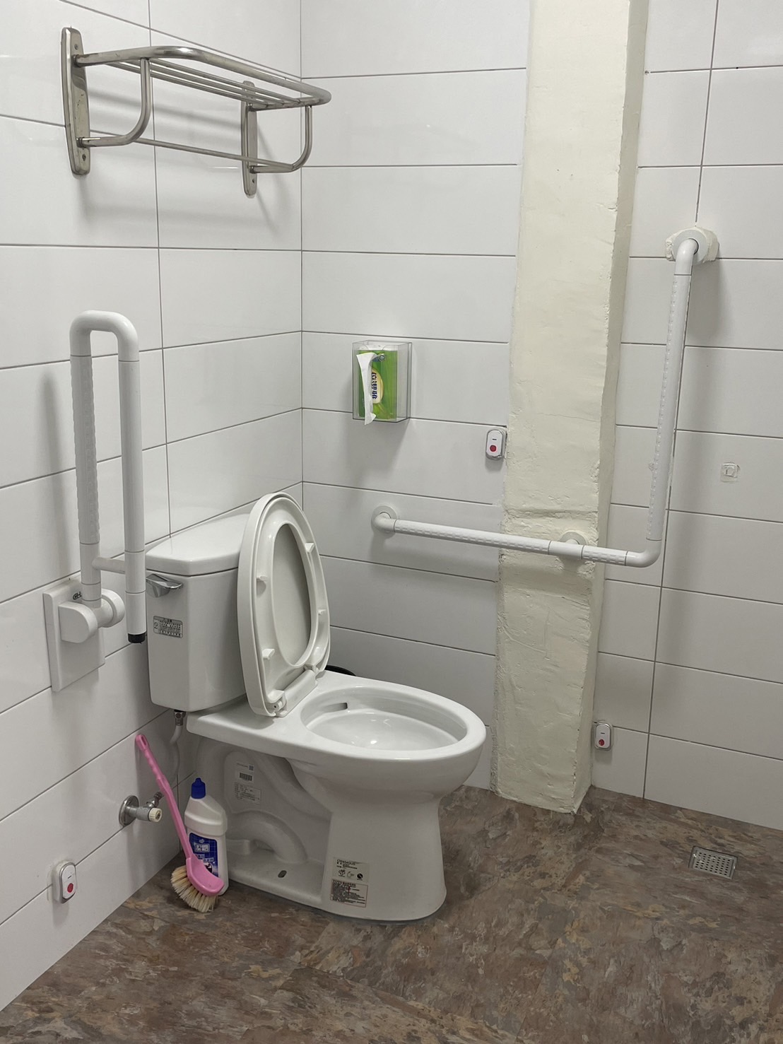 無障礙客房‧設施及友善環境-1