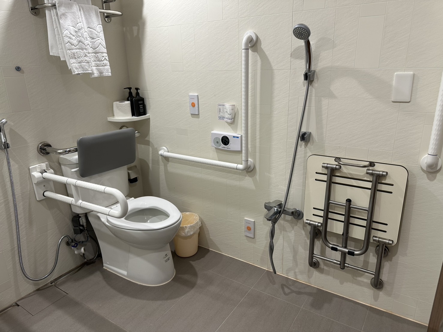 無障礙客房‧設施及友善環境-5
