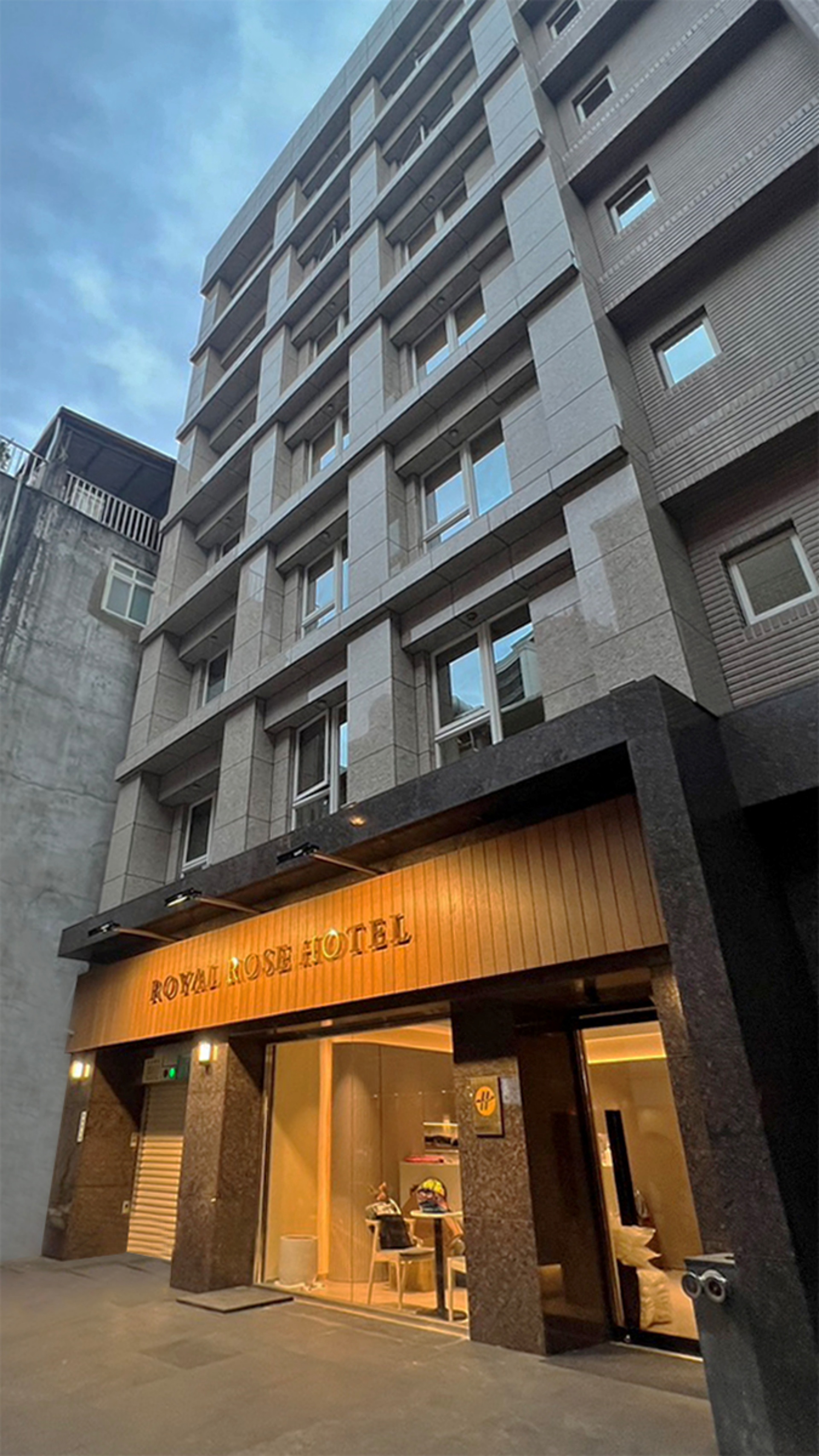 皇家玫瑰旅館中山館2