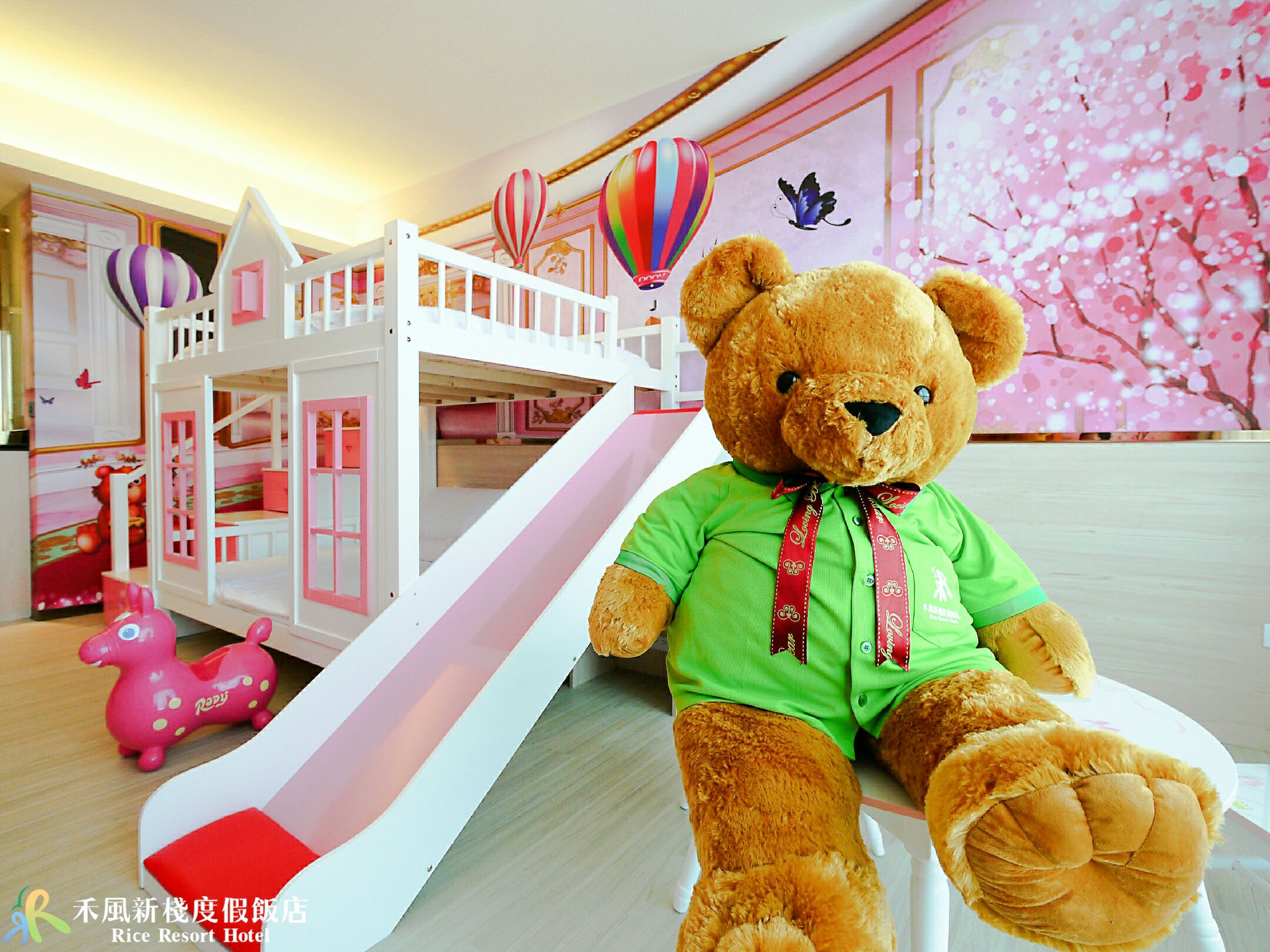 禾風新棧度假飯店7