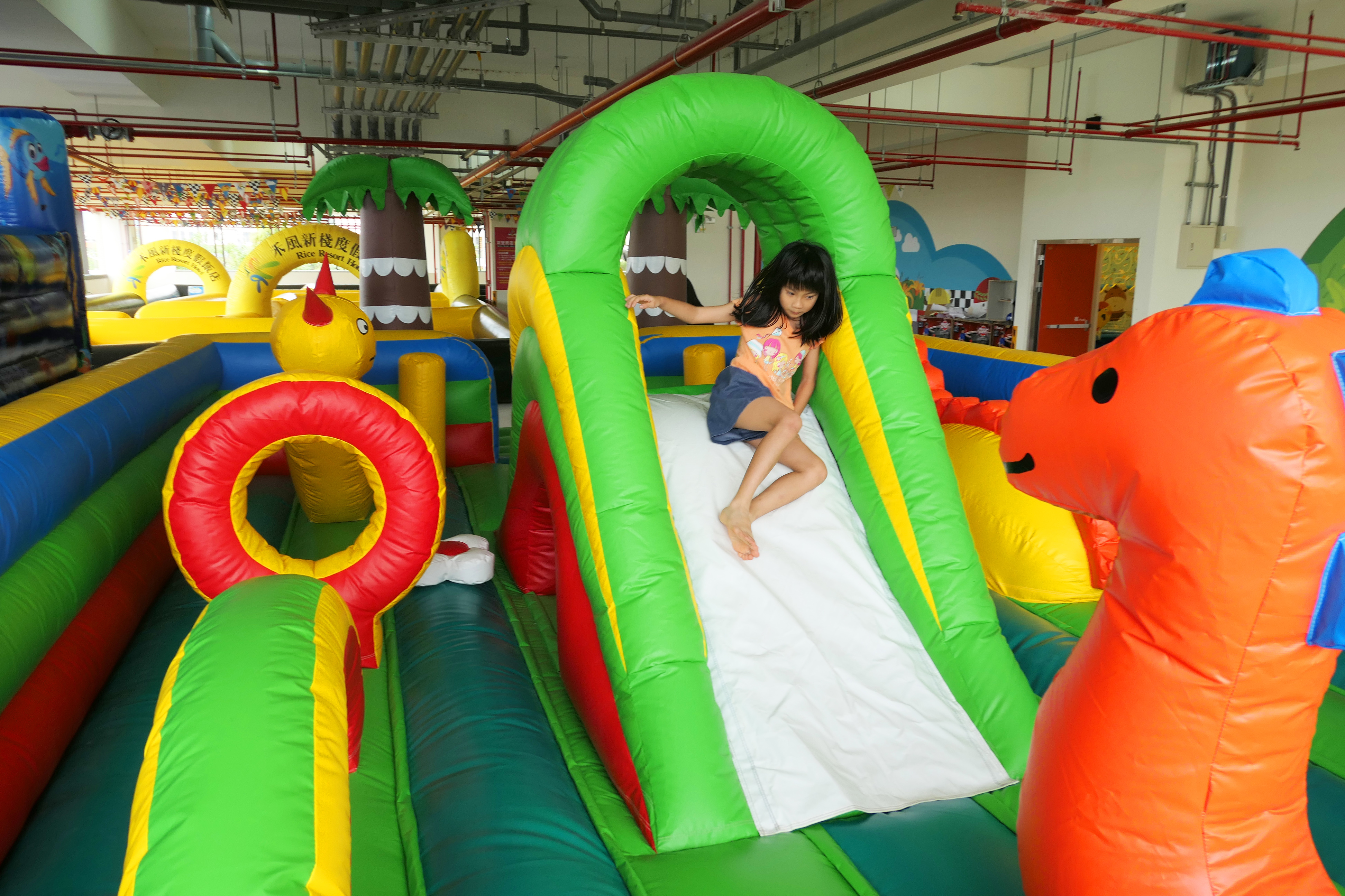 禾風新棧度假飯店9