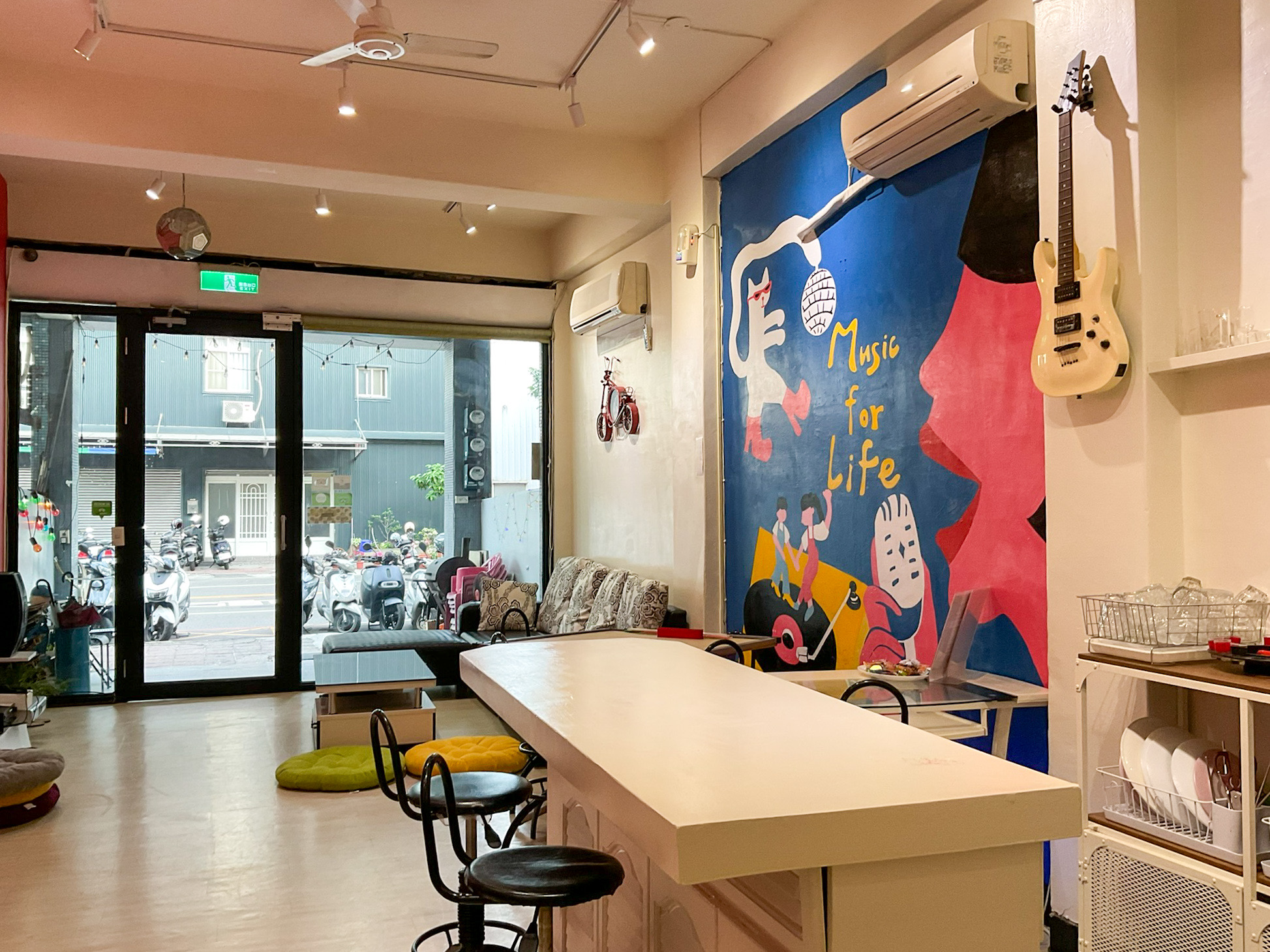 打狗灣青年旅店1