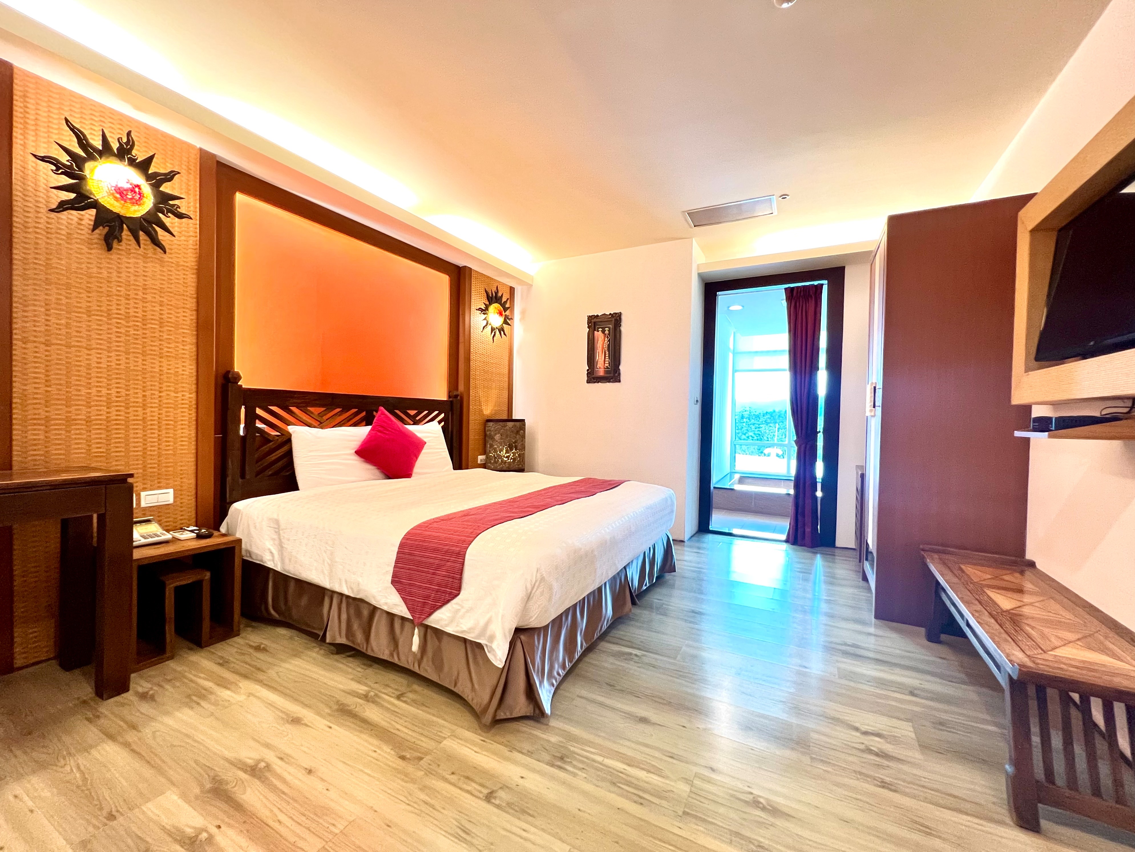 四季峇里時尚特色旅店(特色民宿)7