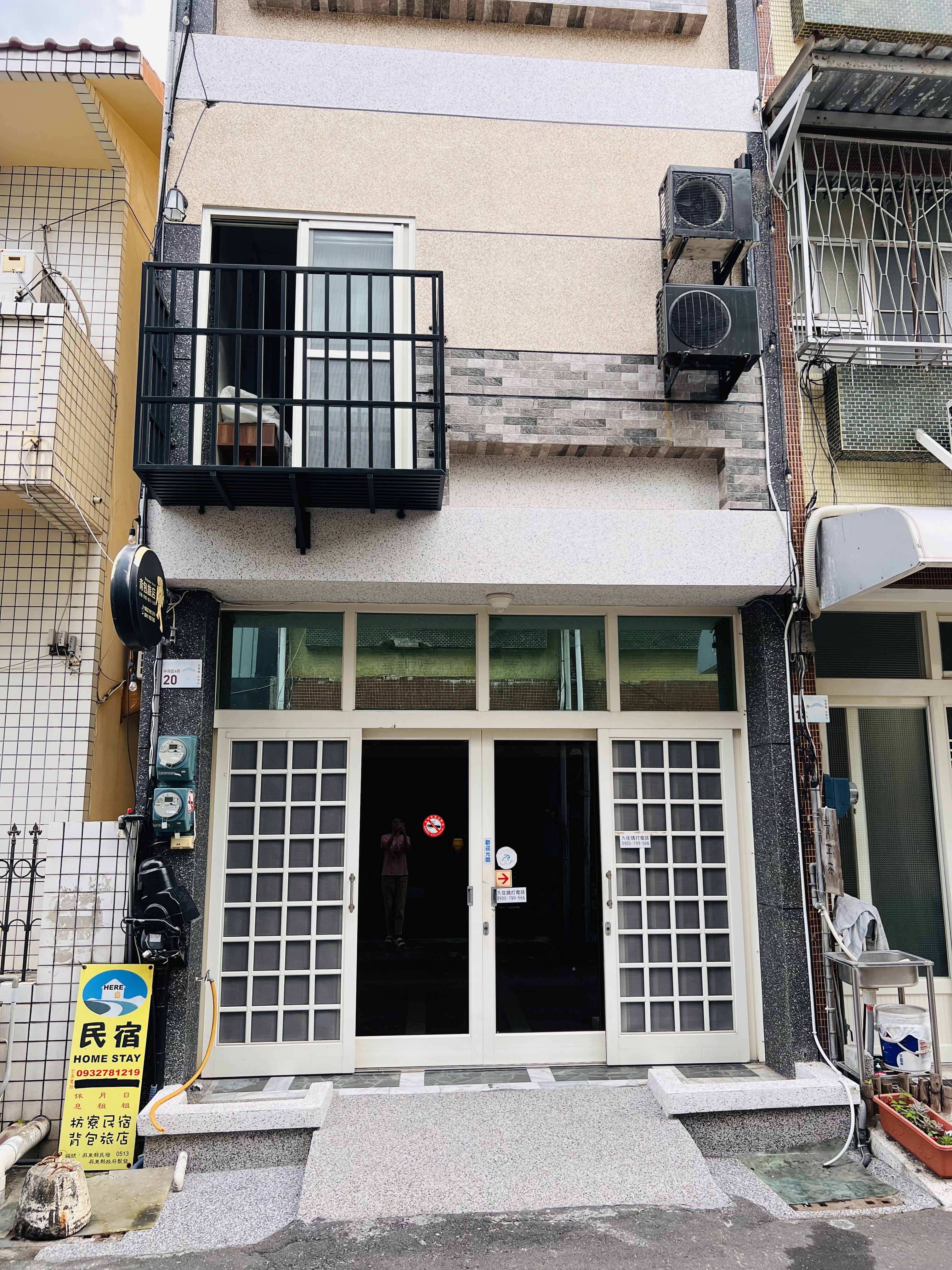 枋寮民宿背包旅店1