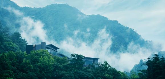 虹夕諾雅 谷關1