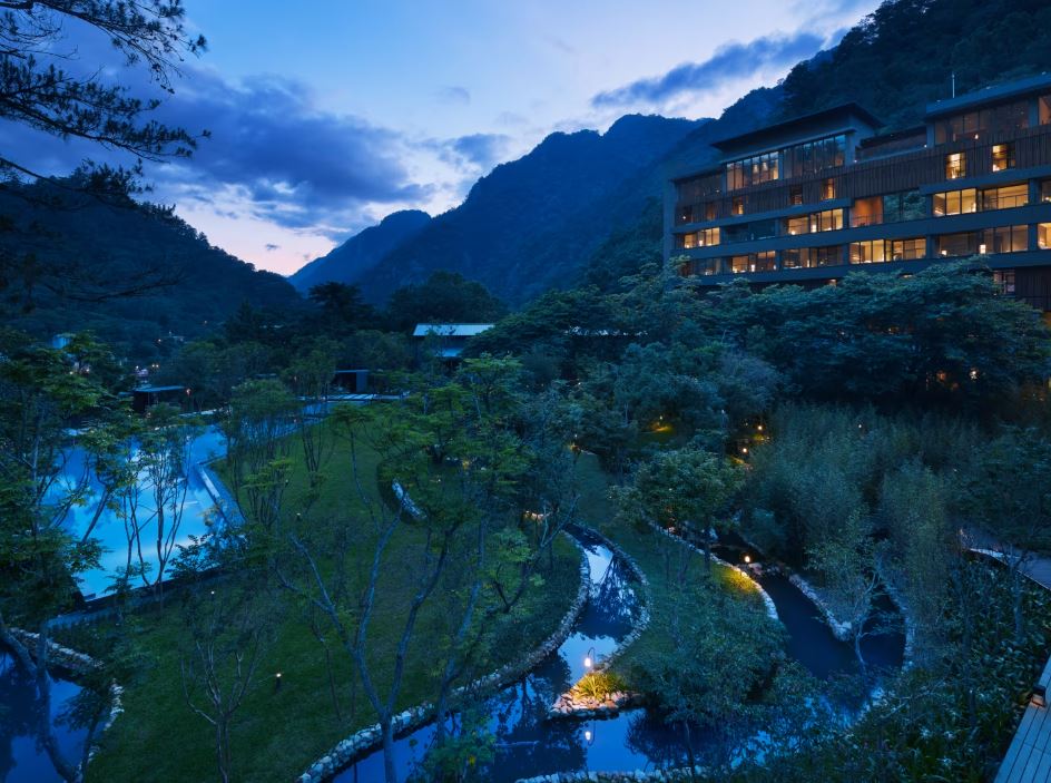 虹夕諾雅 谷關4