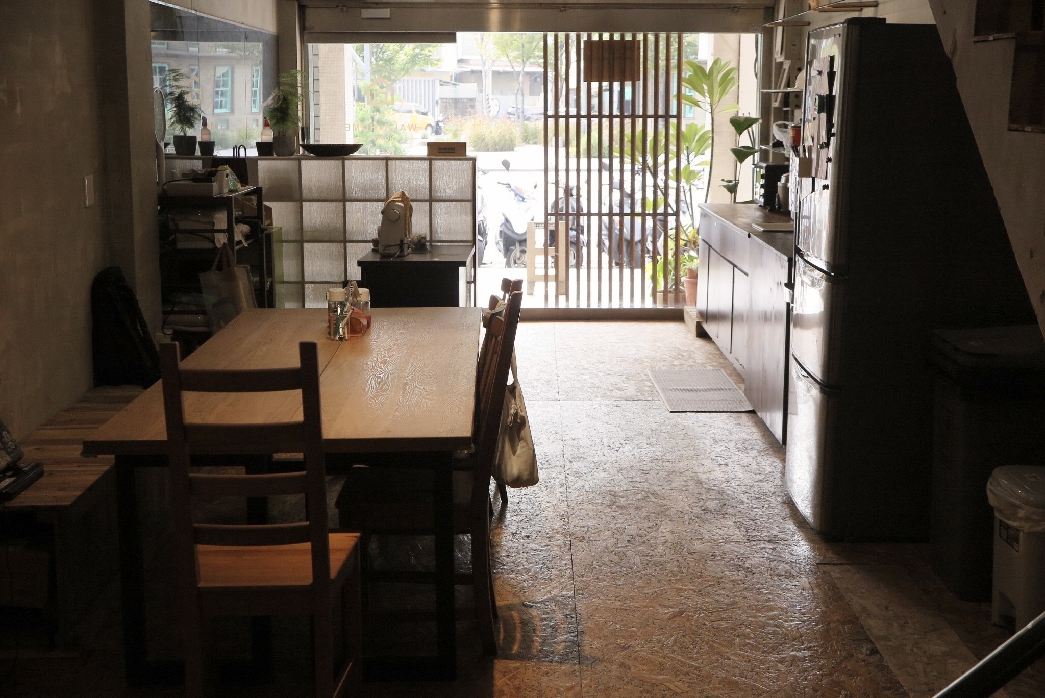 走路回家背包客棧民宿8