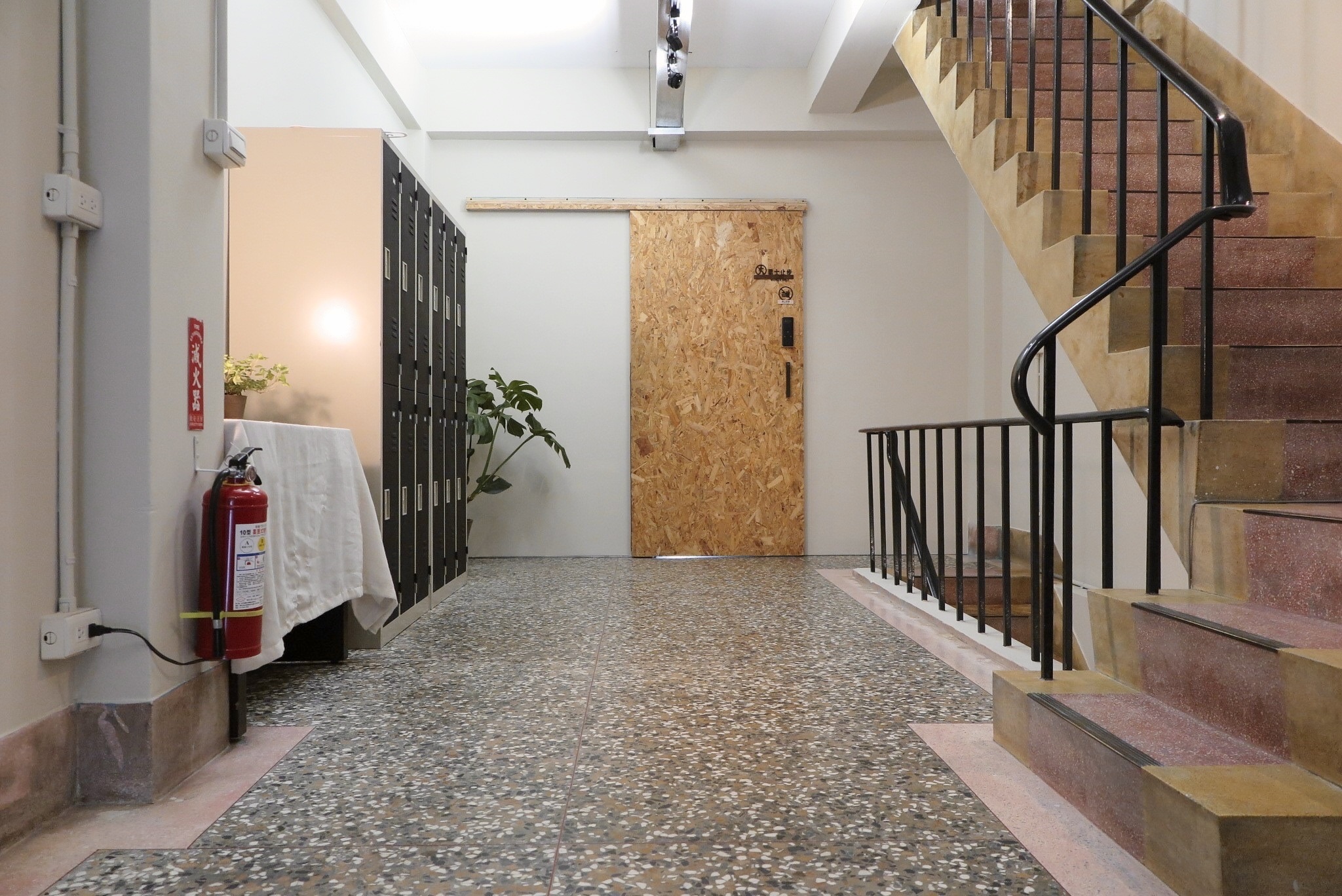 走路回家背包客棧民宿12