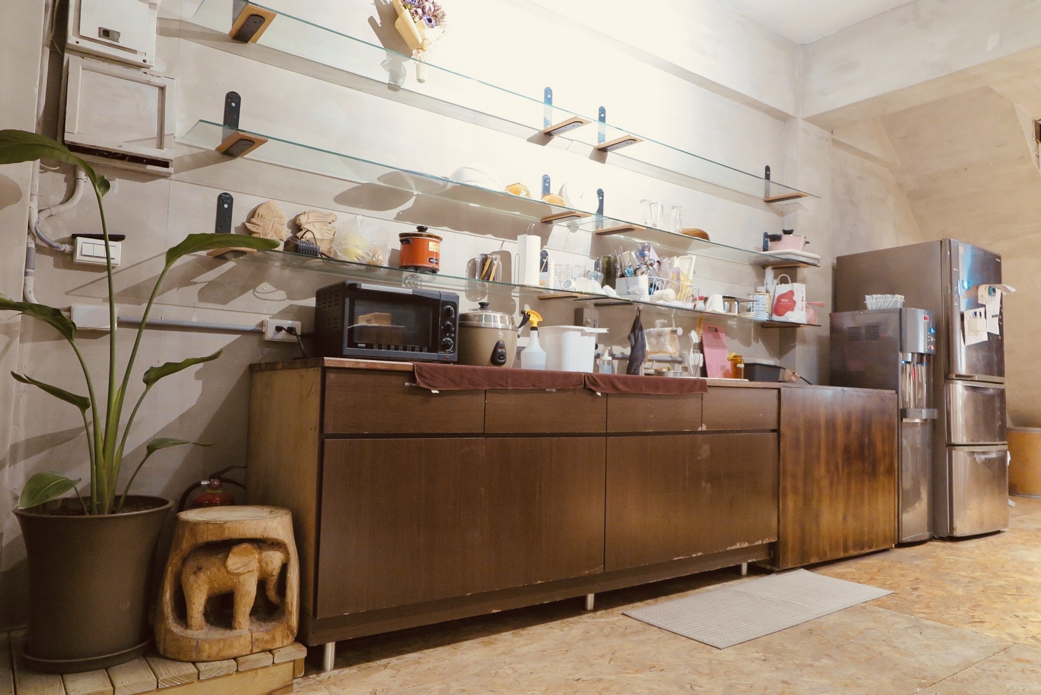 走路回家背包客棧民宿4