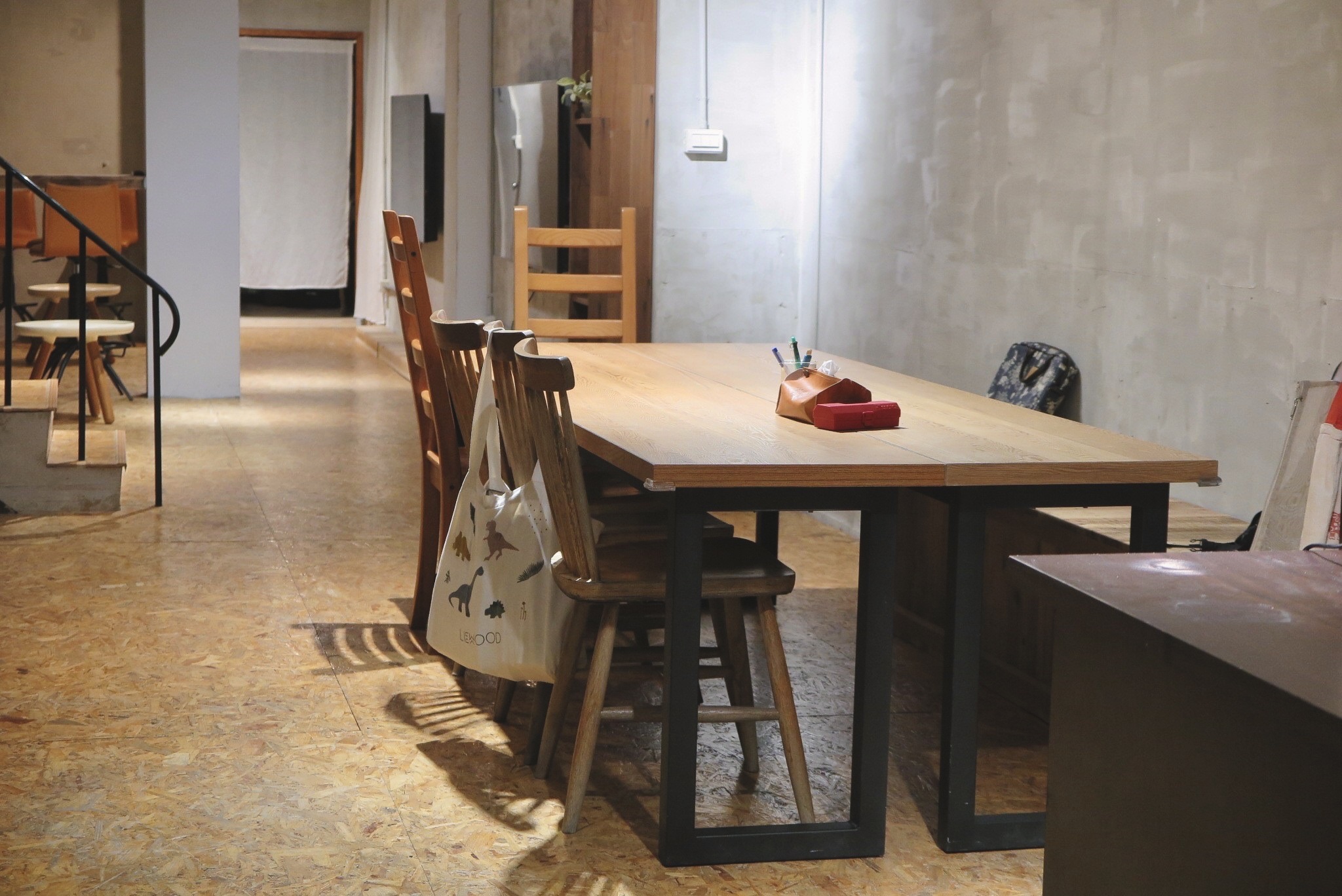 走路回家背包客棧民宿6