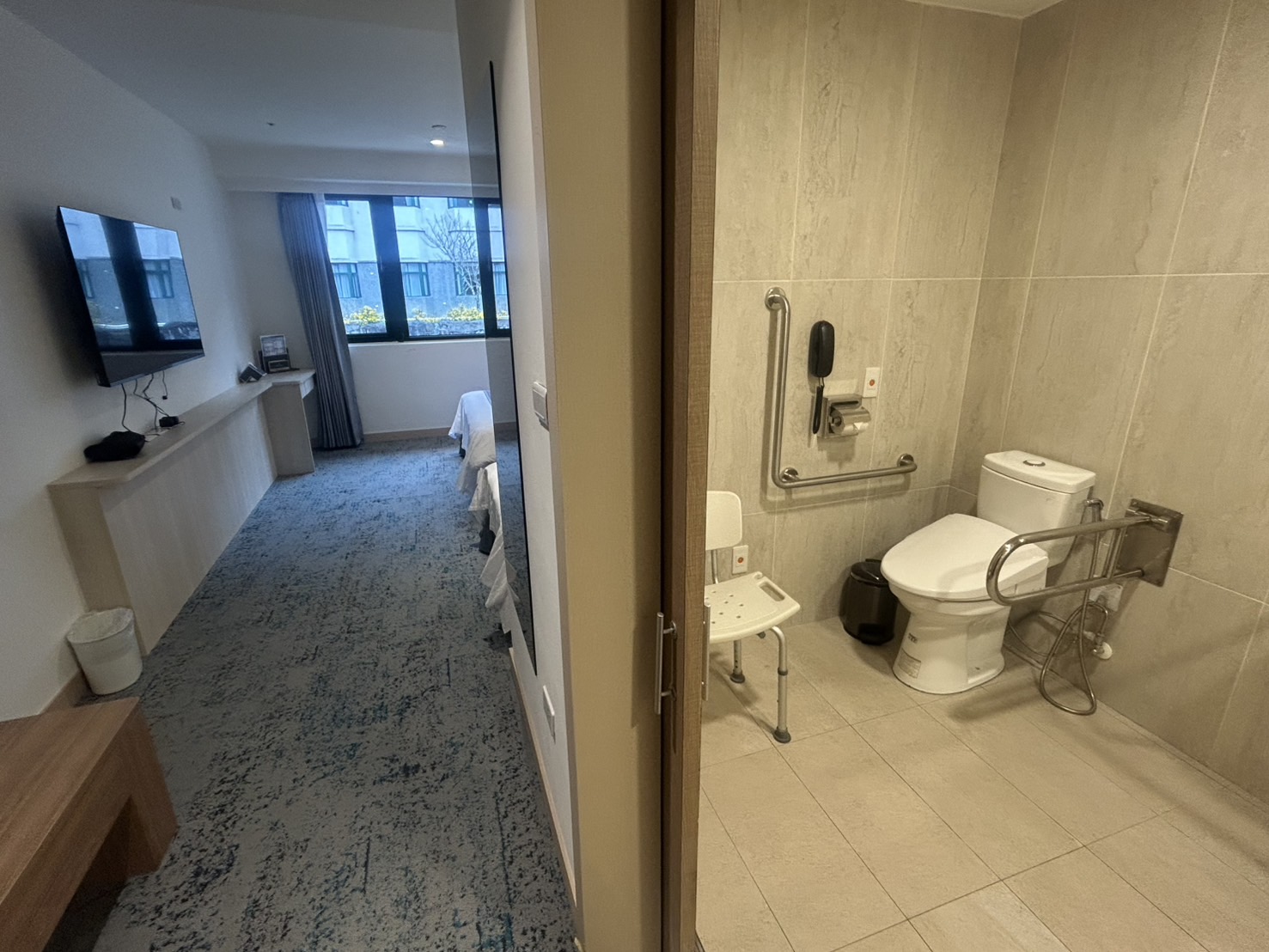 無障礙客房‧設施及友善環境-8