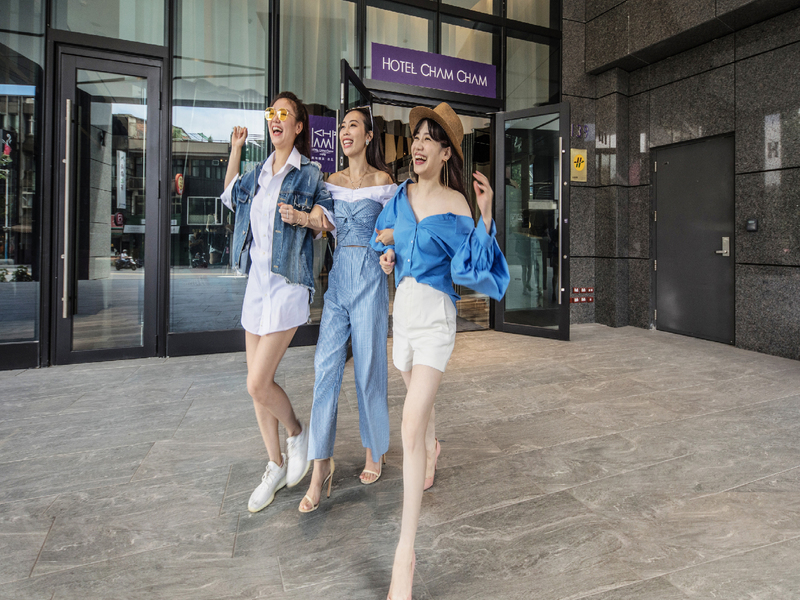 趣淘漫旅-台北 Hotel Cham Cham Taipei7