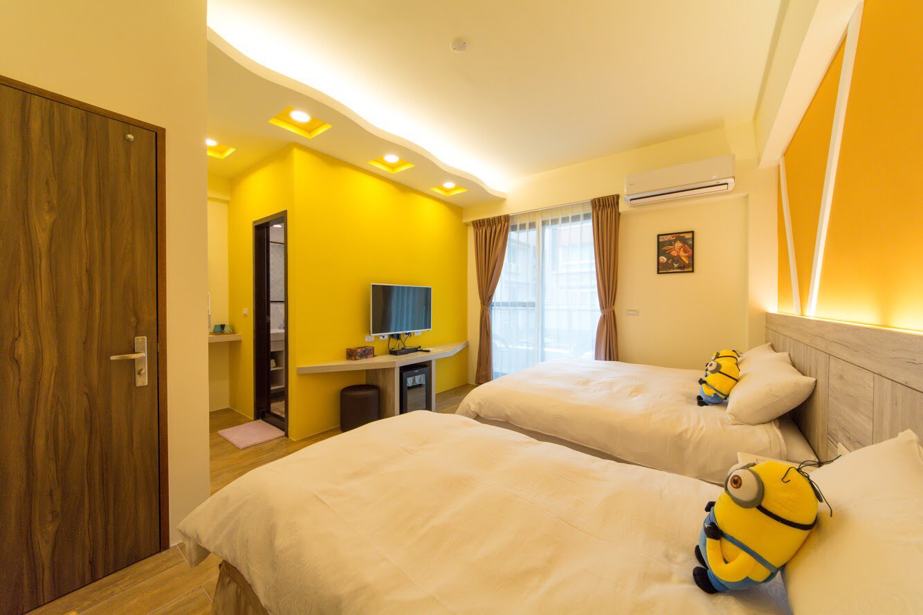 天工享棧SUPER INN主題民宿5