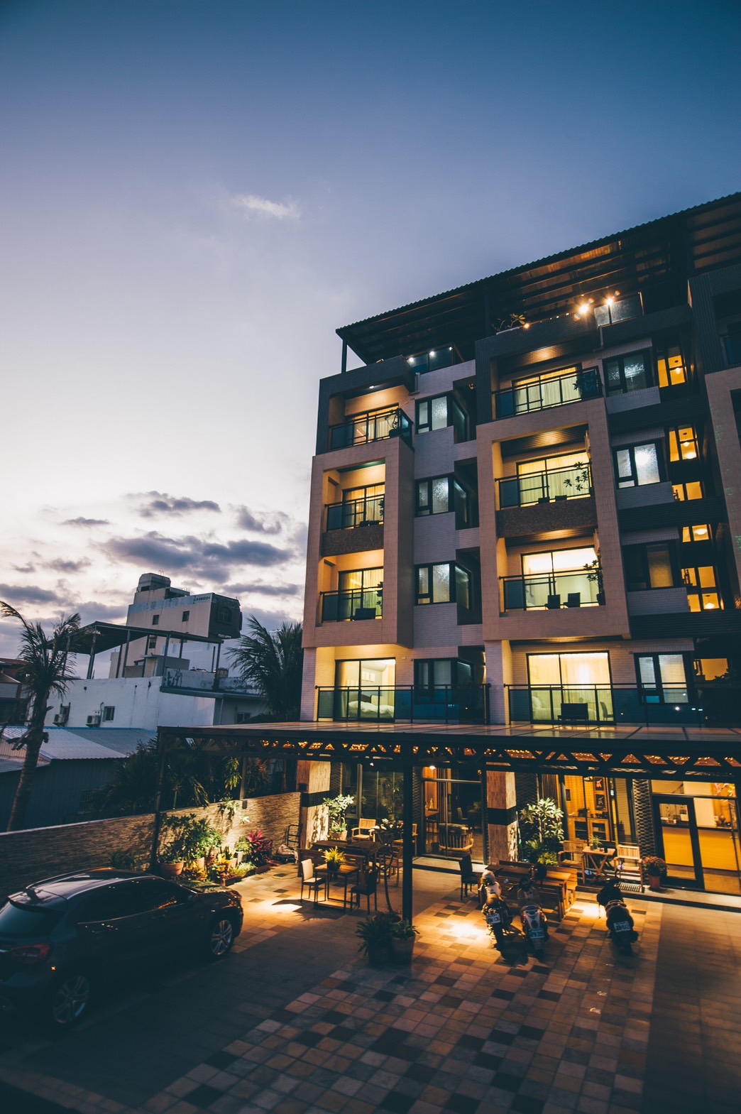 大宅門渡假旅店1