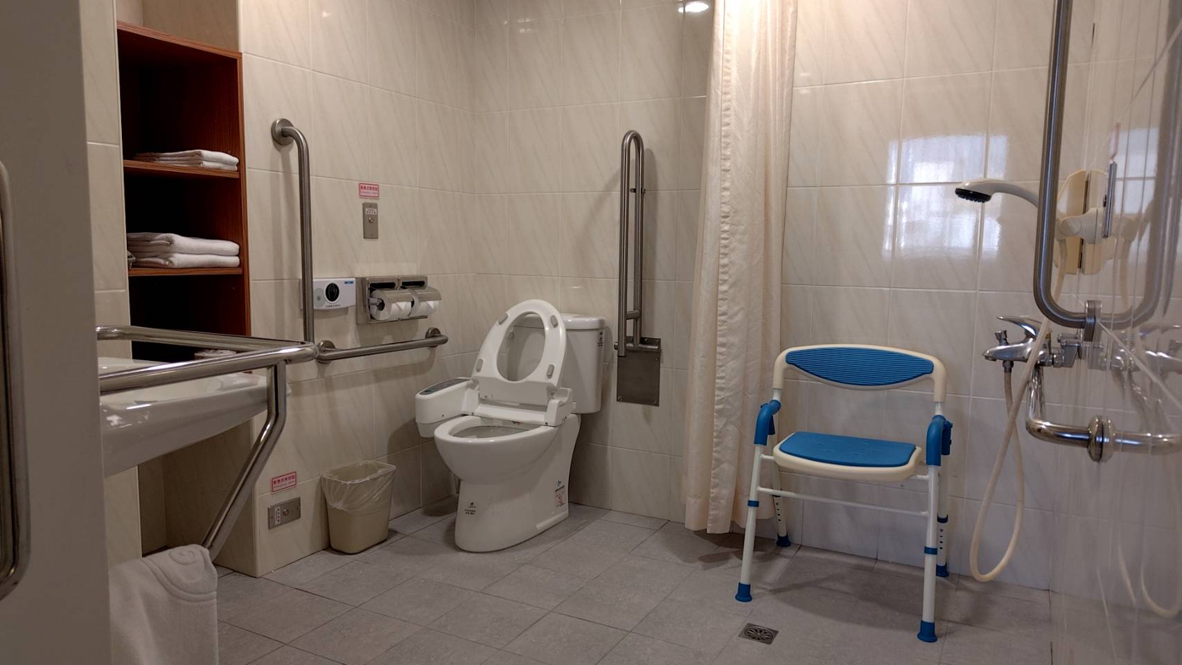 無障礙客房‧設施及友善環境-5