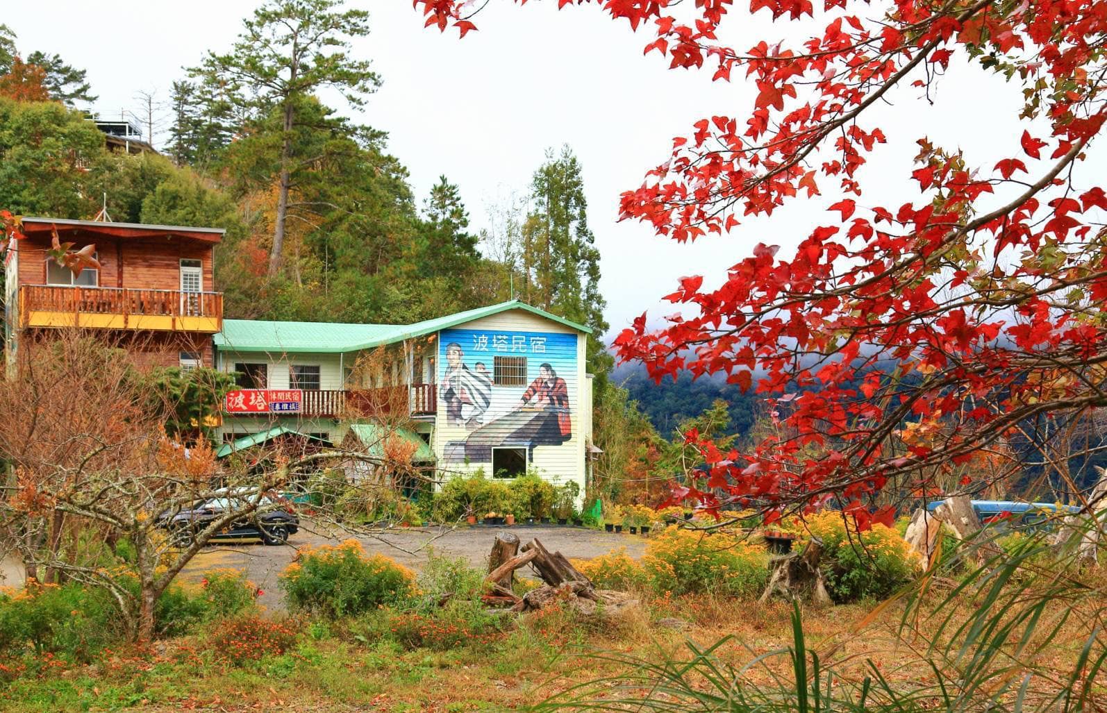 鎮西堡波塔休閒民宿6
