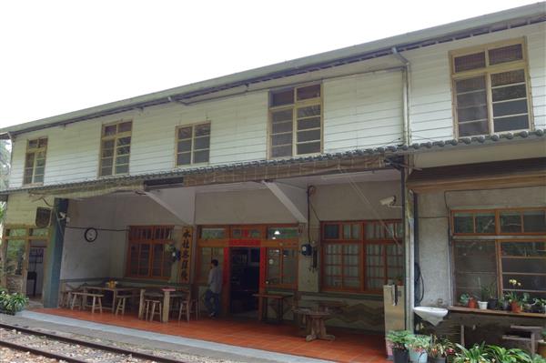 水社寮驛棧民宿1