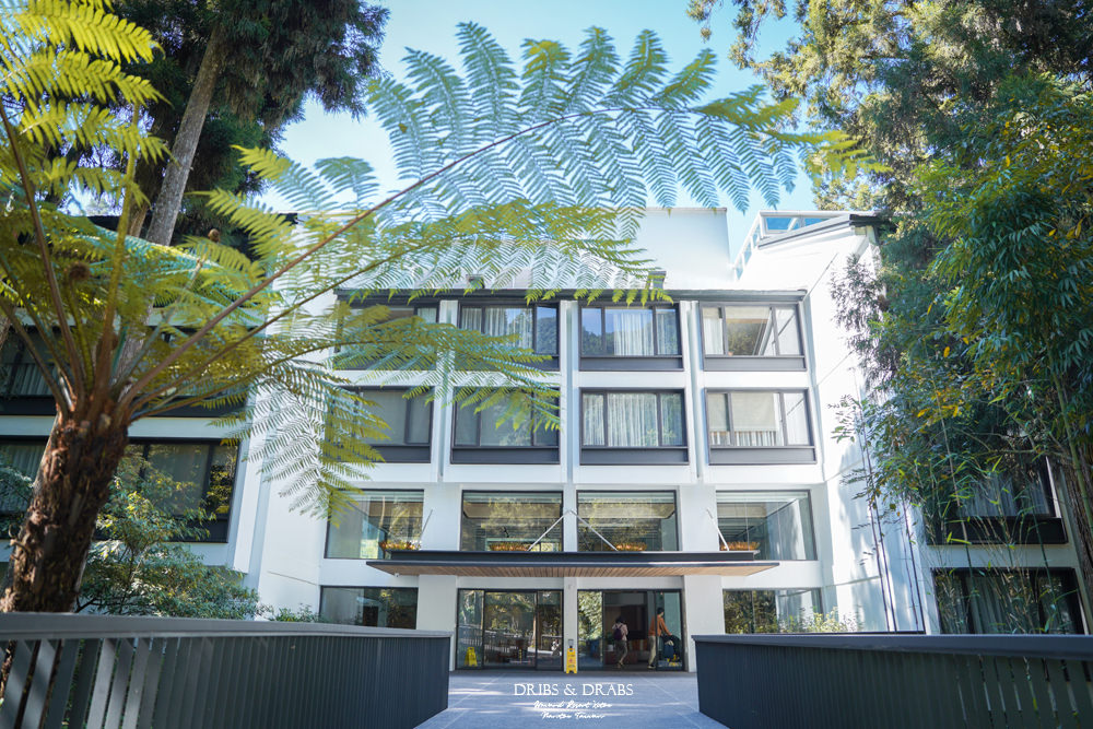 溪頭福華渡假飯店-漢光樓2