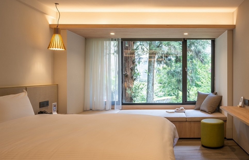 溪頭福華渡假飯店-漢光樓17