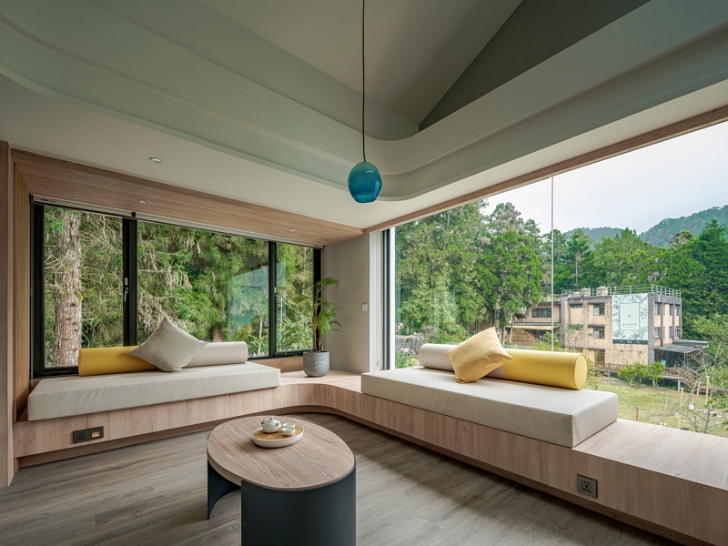 溪頭福華渡假飯店-漢光樓6