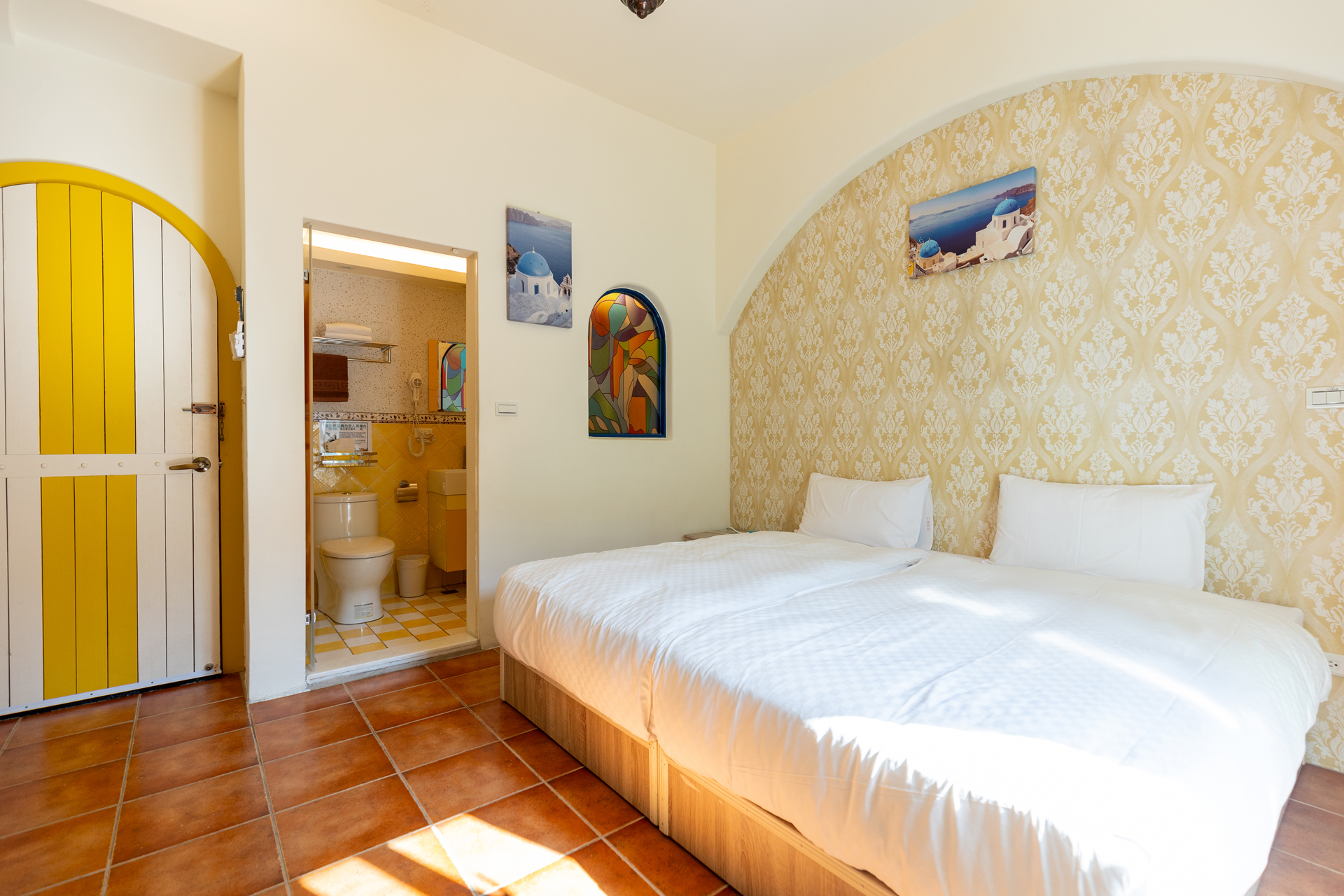 七星彩虹民宿-4