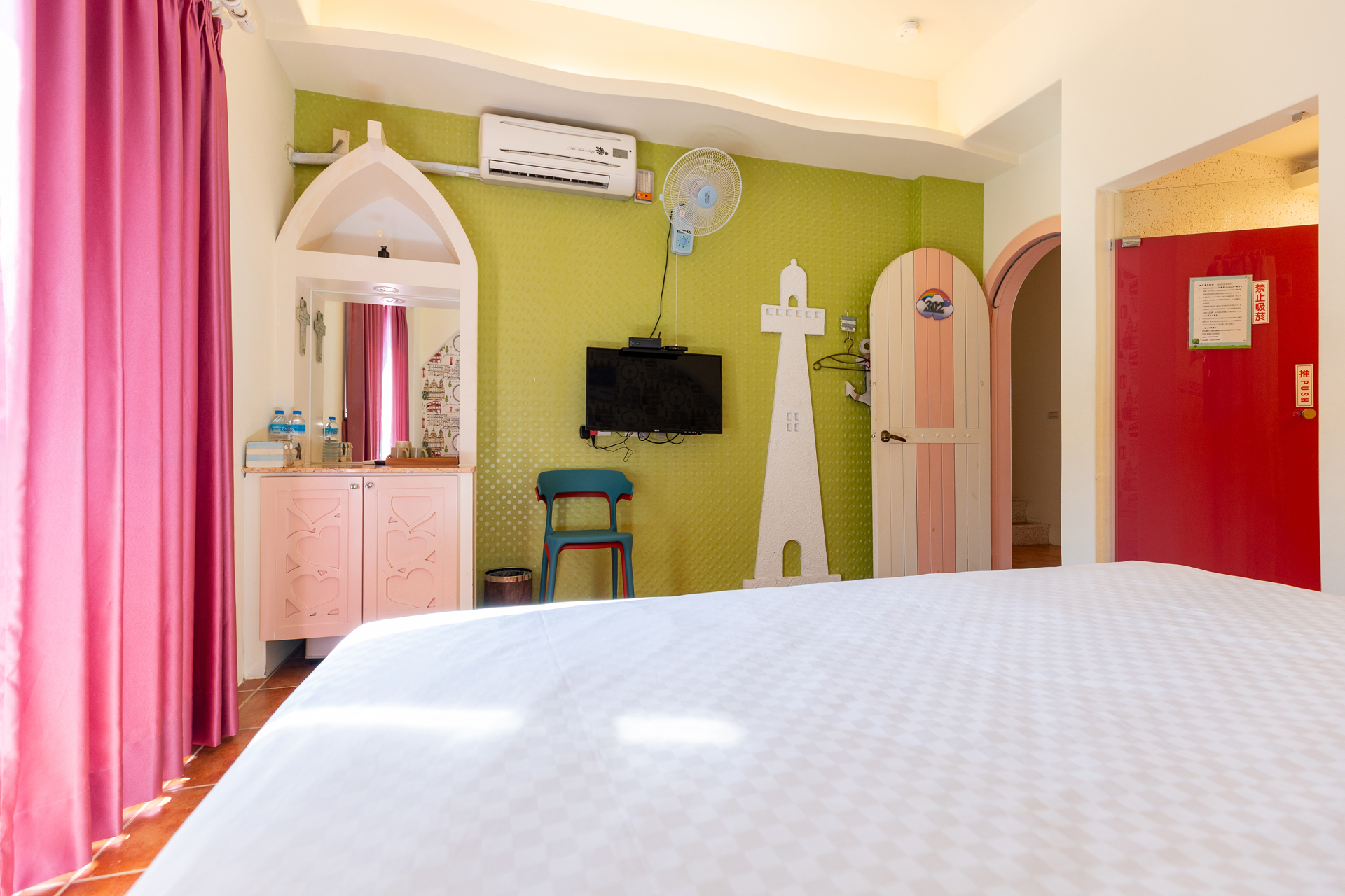 七星彩虹民宿-6