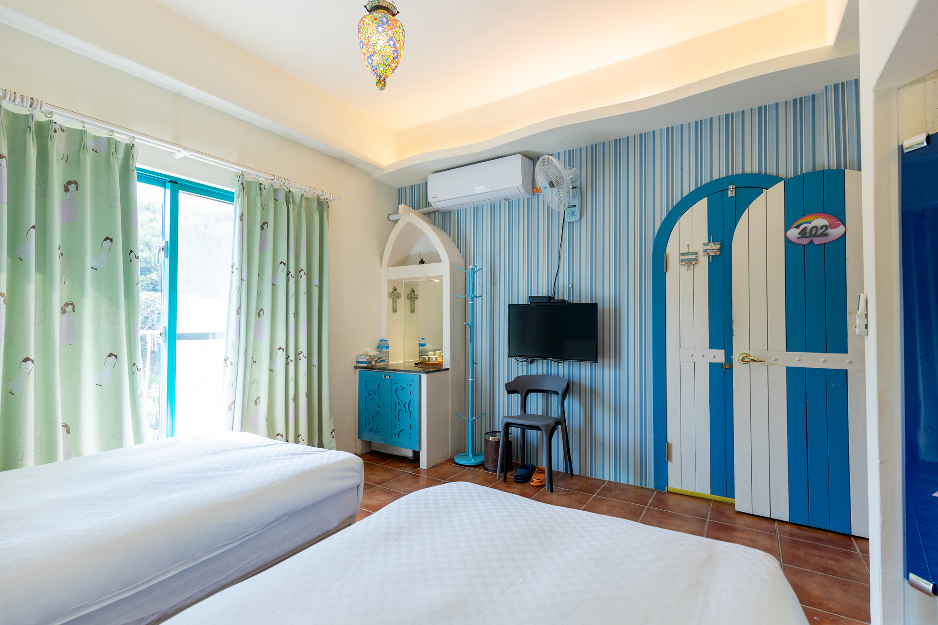 七星彩虹民宿-8