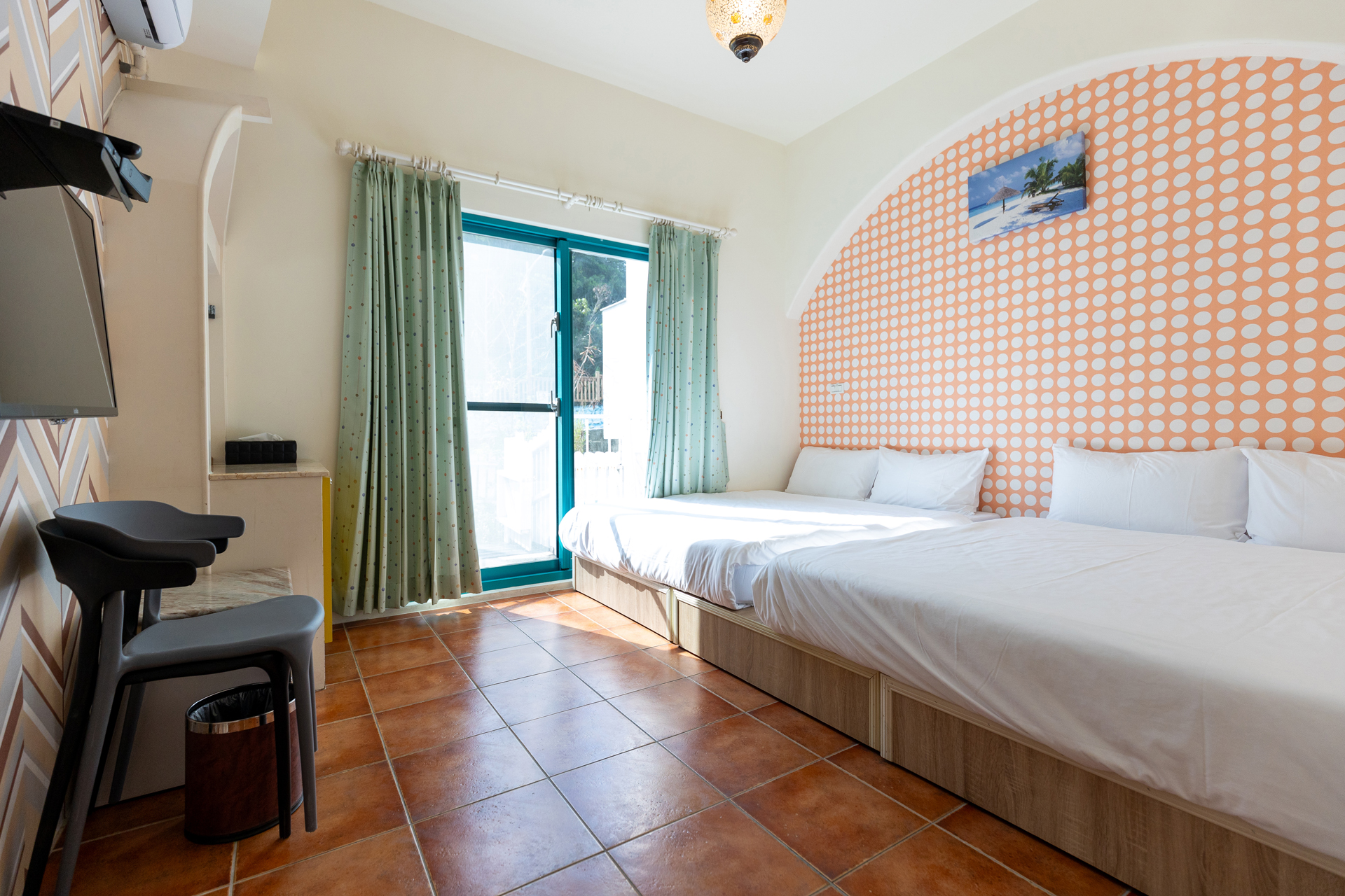 七星彩虹民宿-9