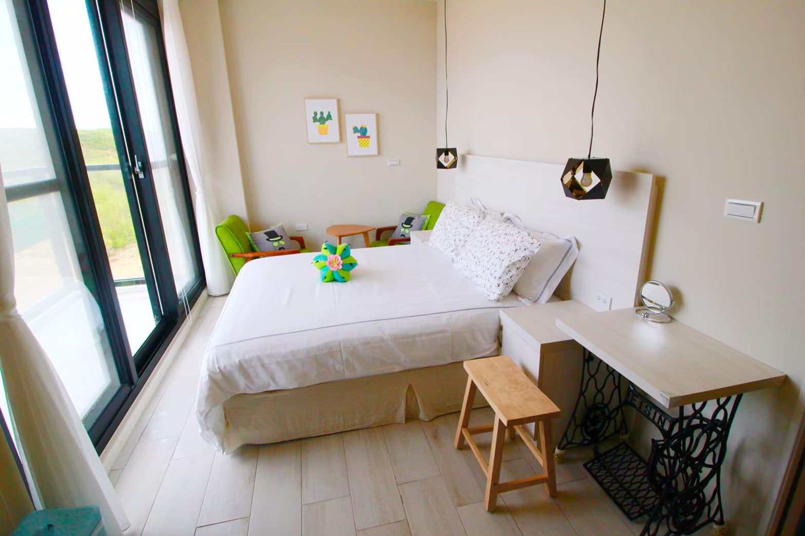 嵵裡。仙人掌海景民宿6