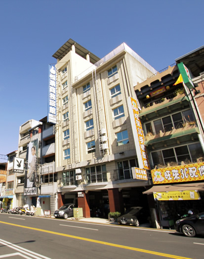 悅景商務旅館1