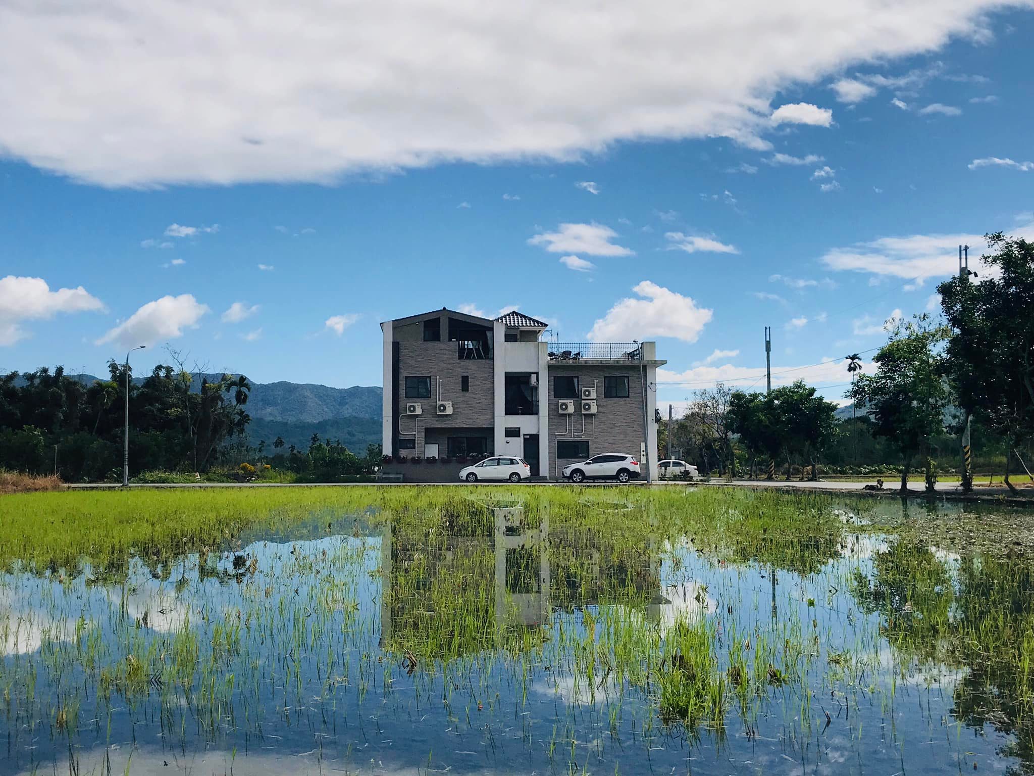 鄉間小路民宿1