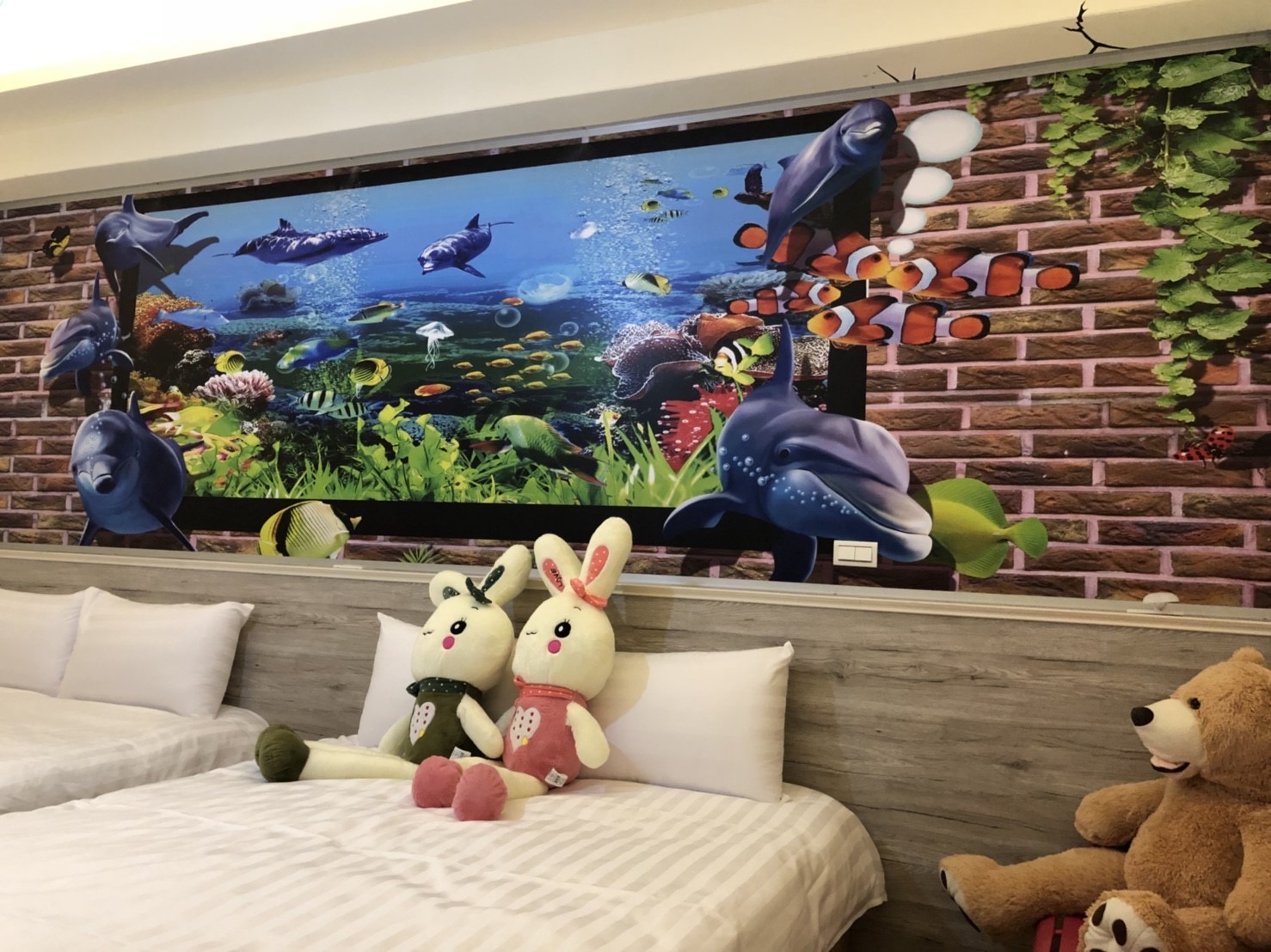 佳慧電梯親子民宿8