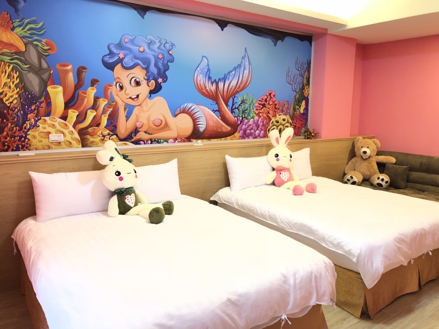 佳慧電梯親子民宿11