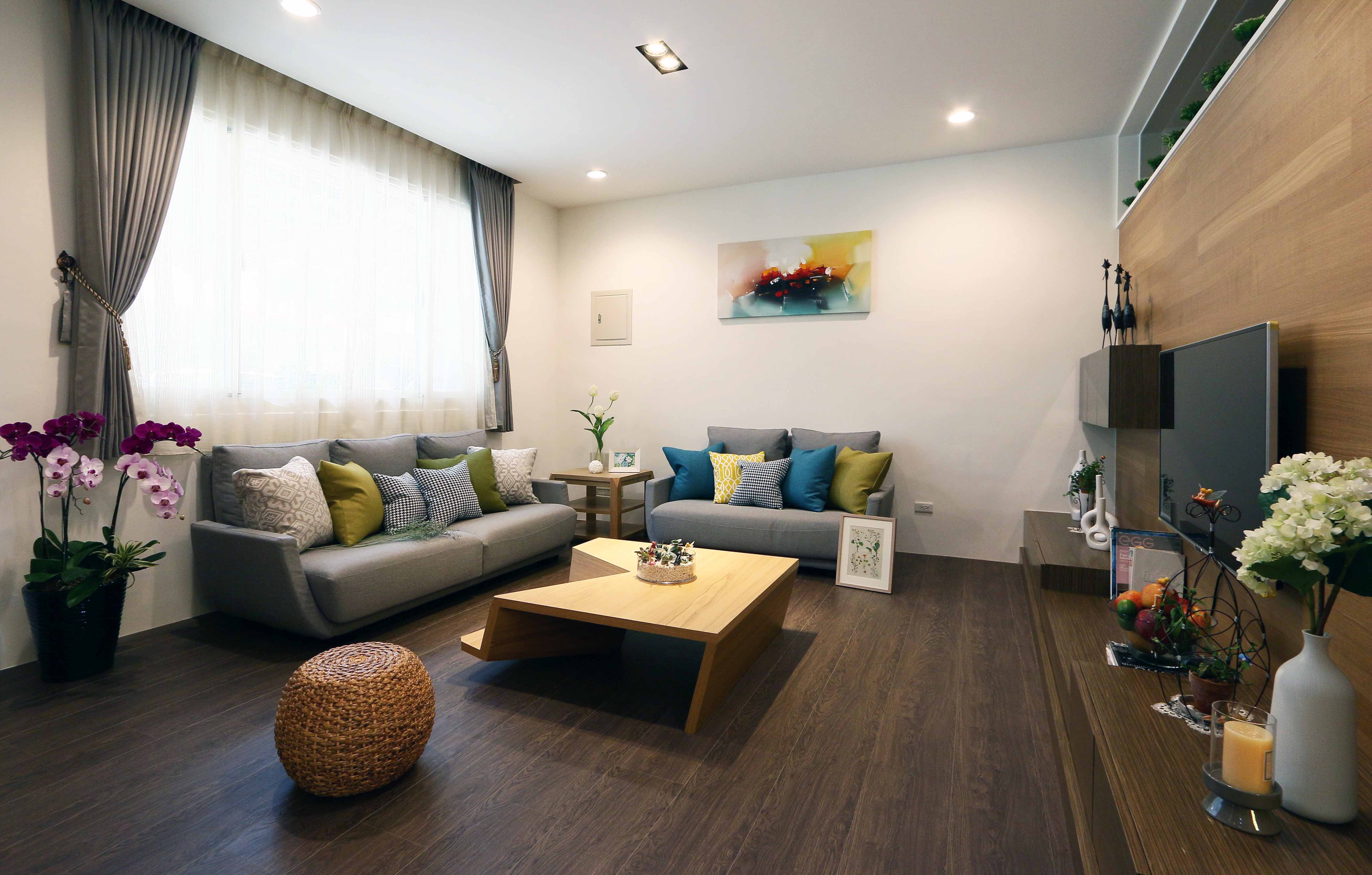 公共客廳 Shared living room