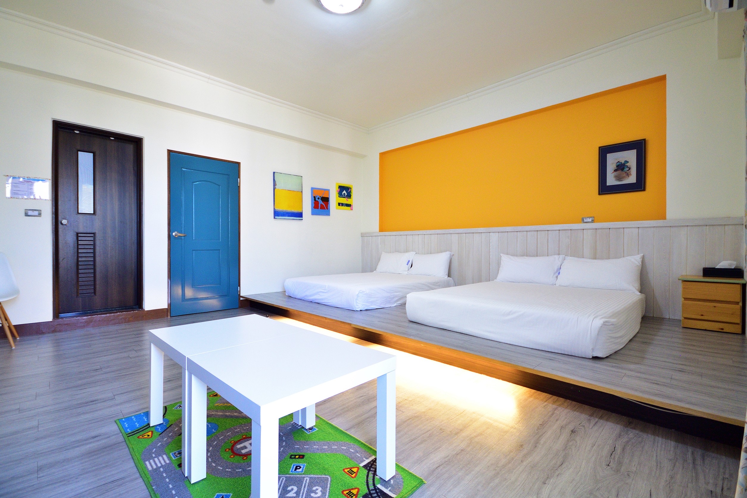 兜風名澍民宿20