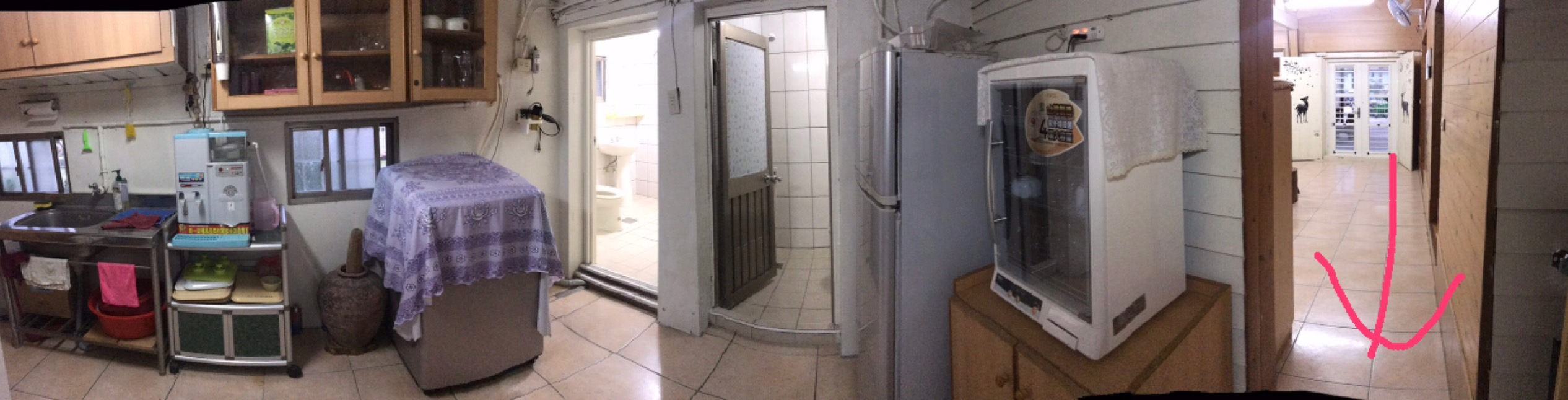 梅花鹿庭園家屋民宿-2