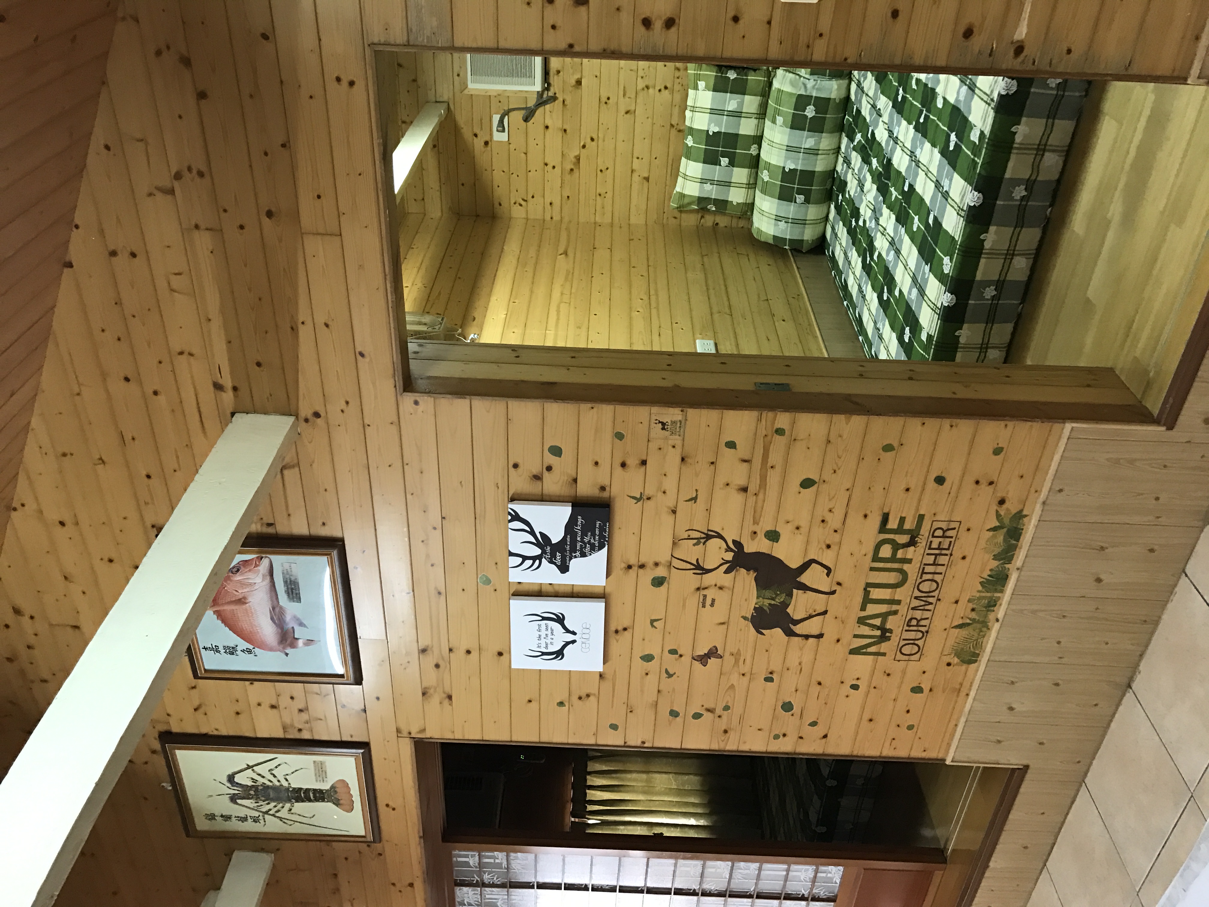 梅花鹿庭園家屋民宿-9