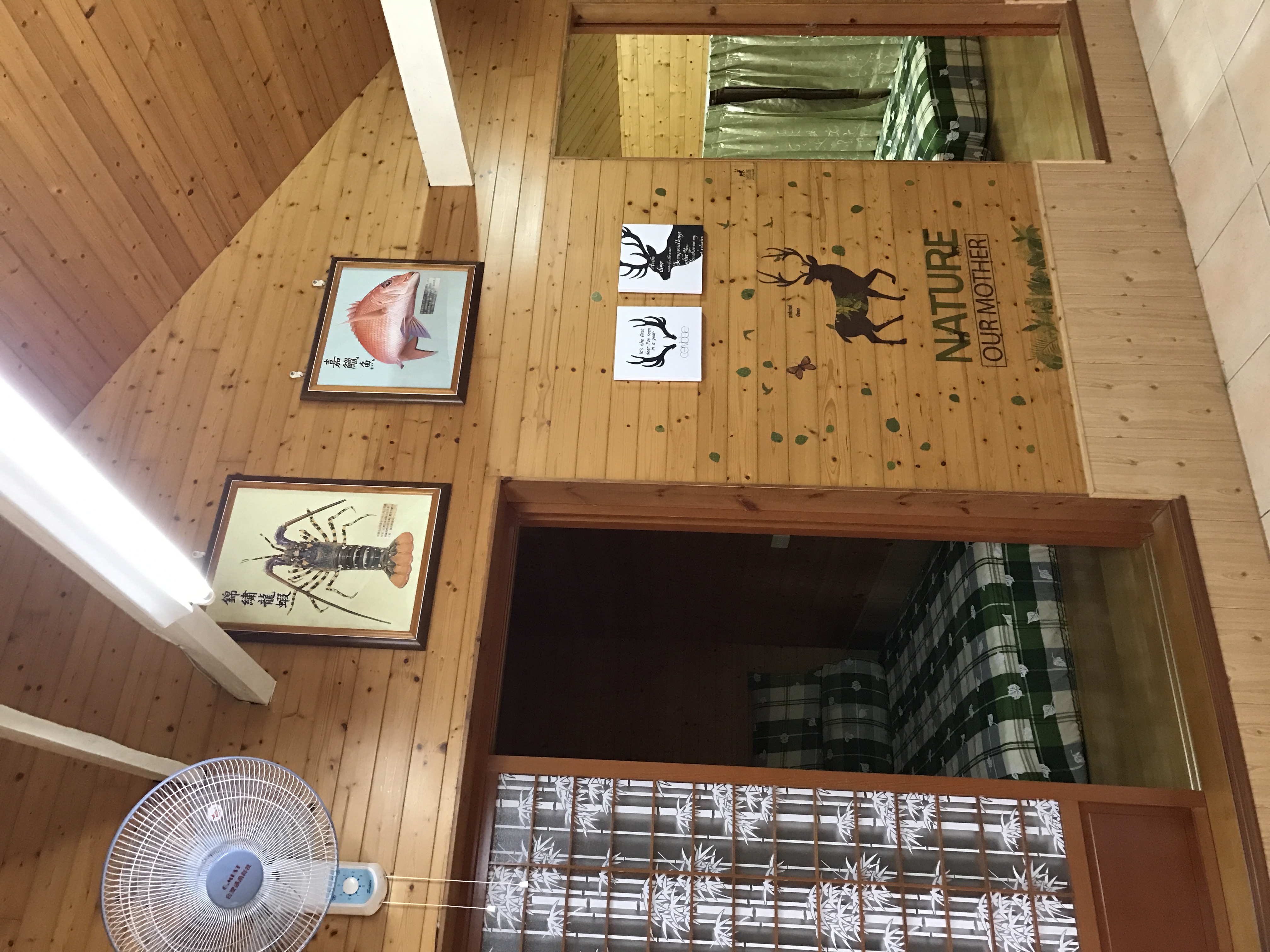 梅花鹿庭園家屋民宿-10