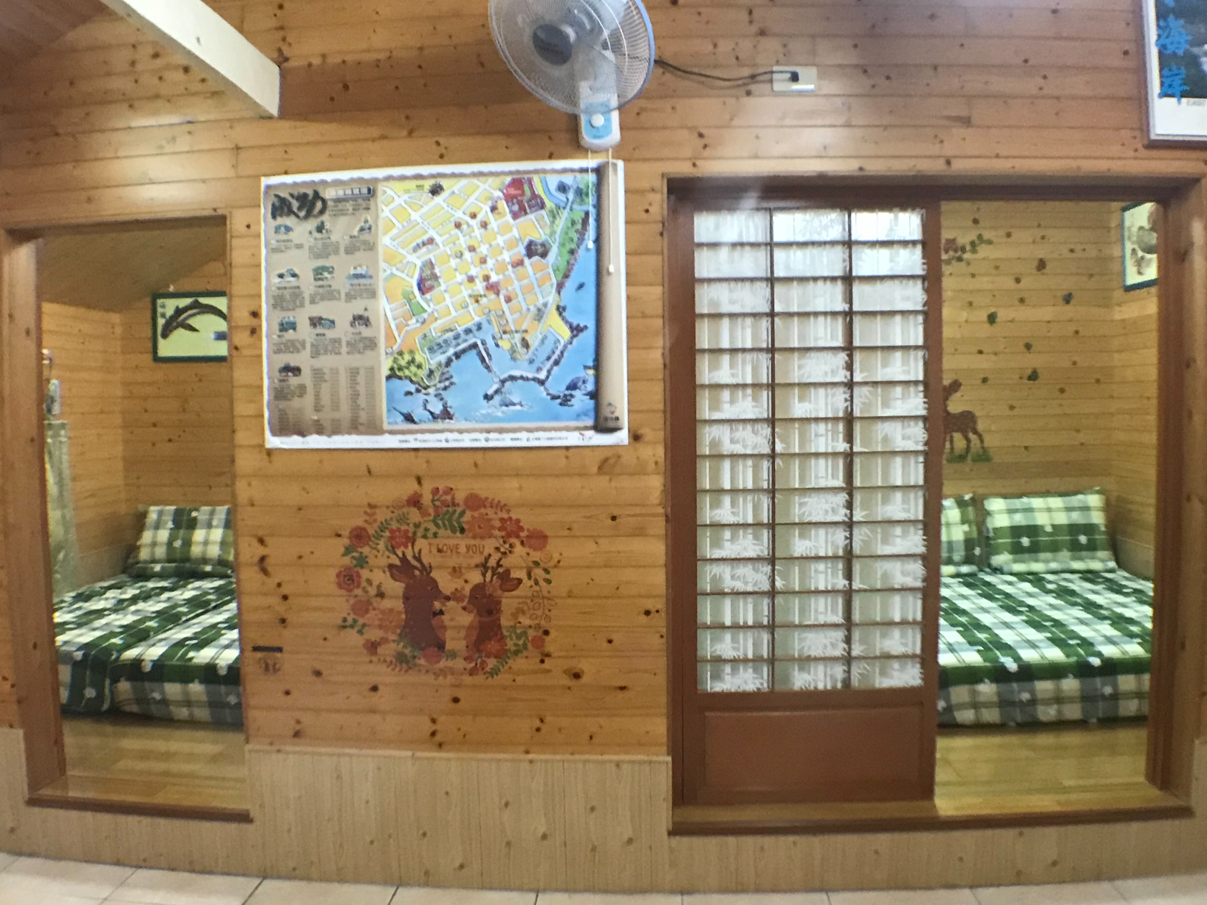 梅花鹿庭園家屋民宿-3