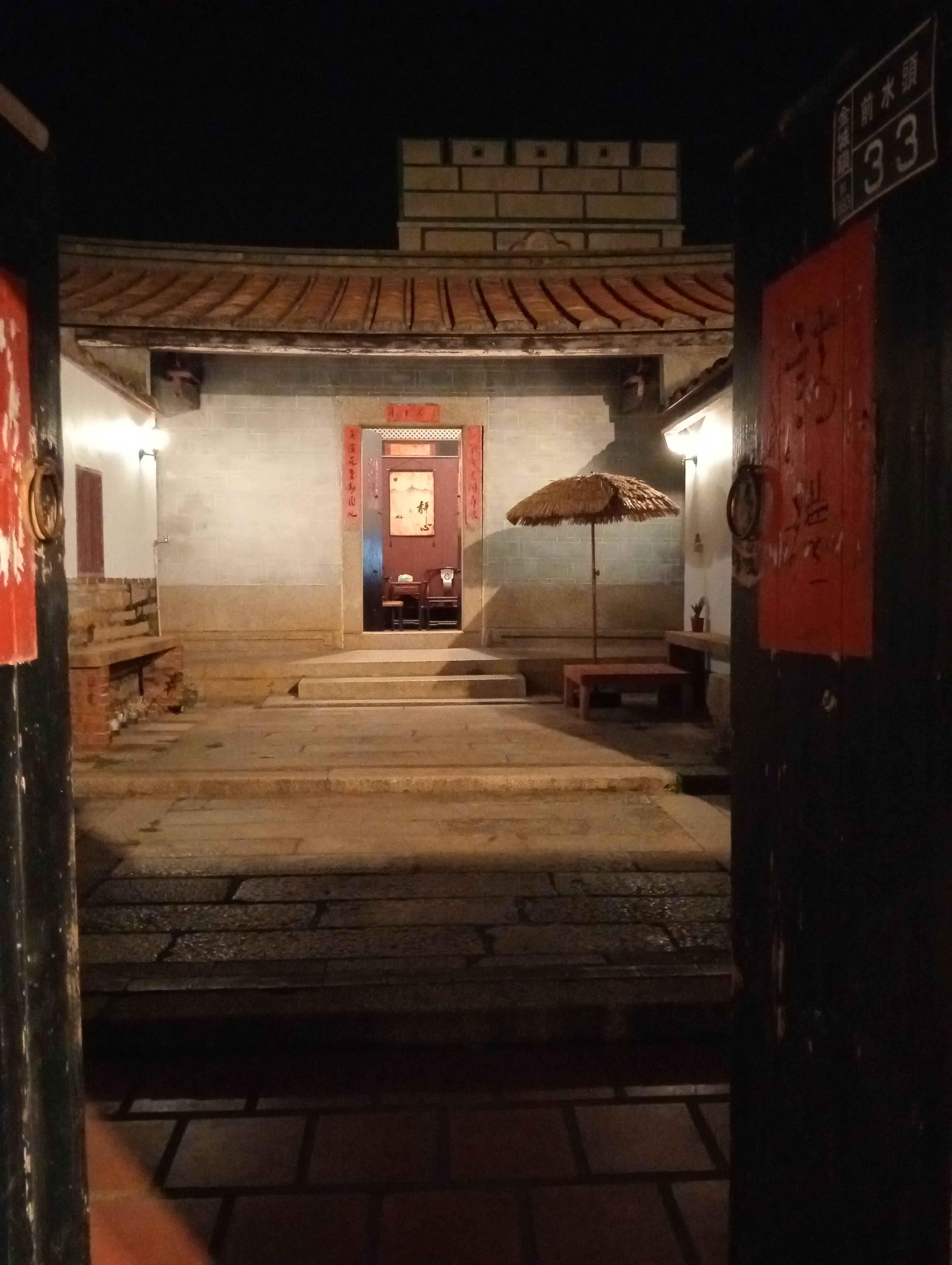 鳥藝古厝民宿得月樓館8