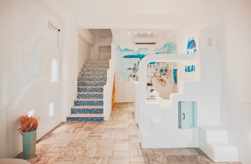 希臘遇見貓民宿3