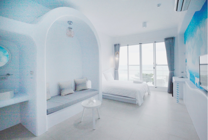 希臘遇見貓民宿5