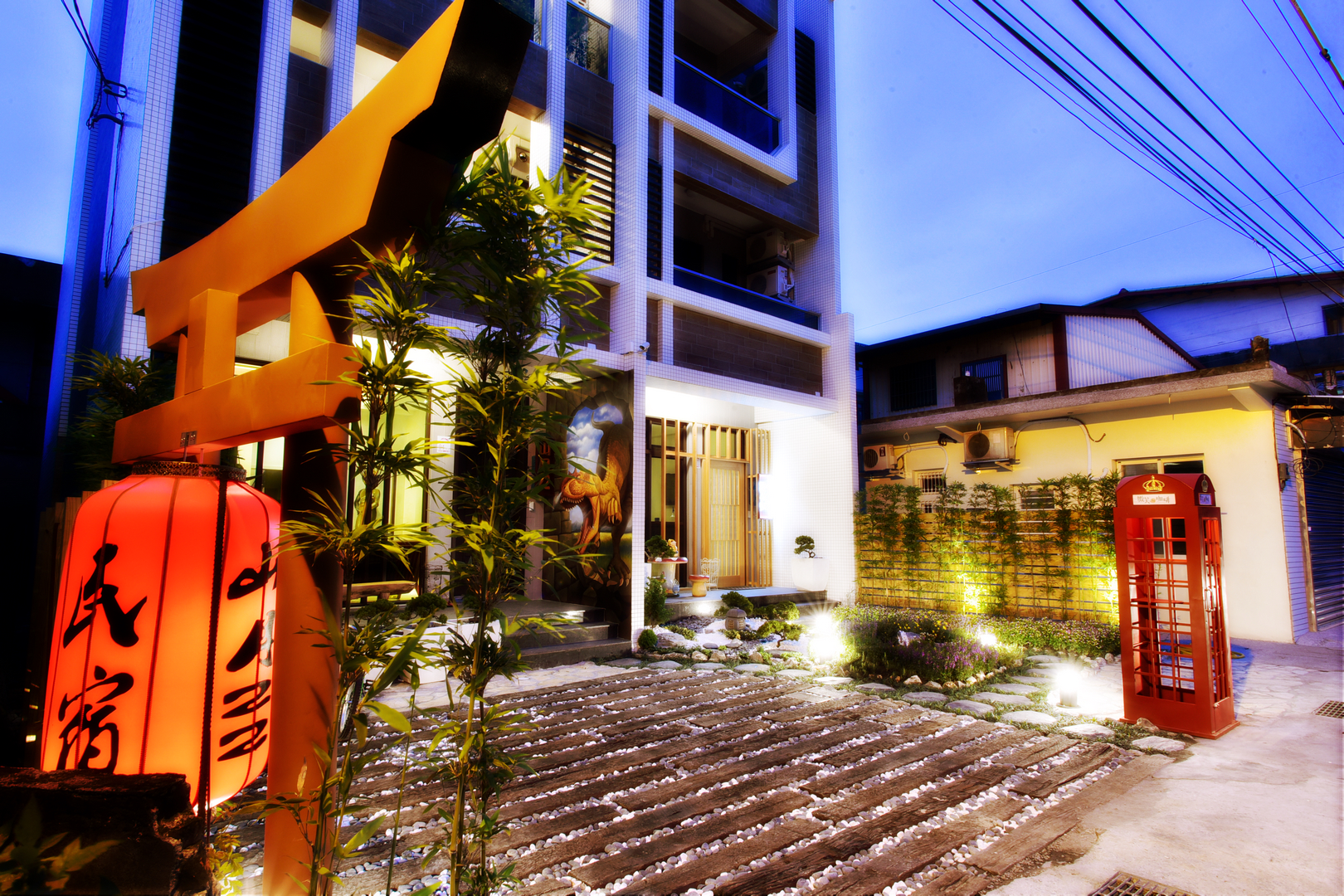 山月２２Ｖｉｌｌａ別墅民宿-2