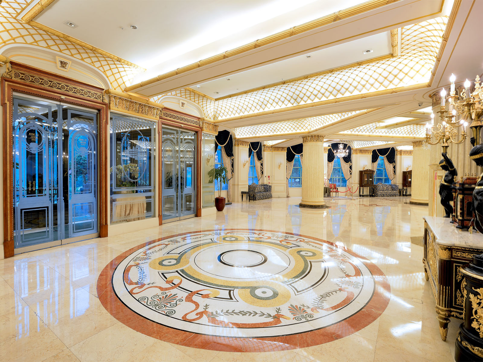 溪頭米堤飯店-3