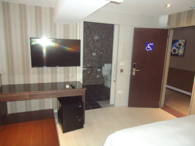 無障礙客房‧設施及友善環境-1