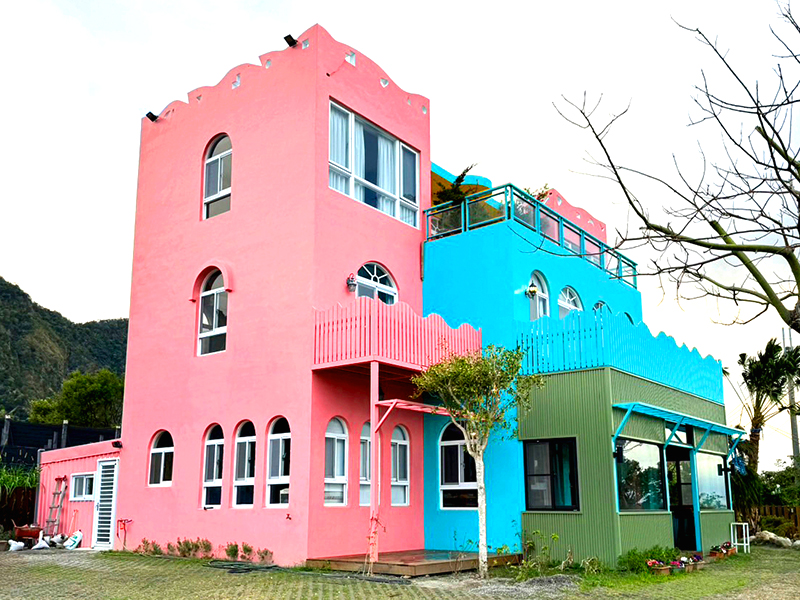 心典莊園 台東海洋童話會館民宿1