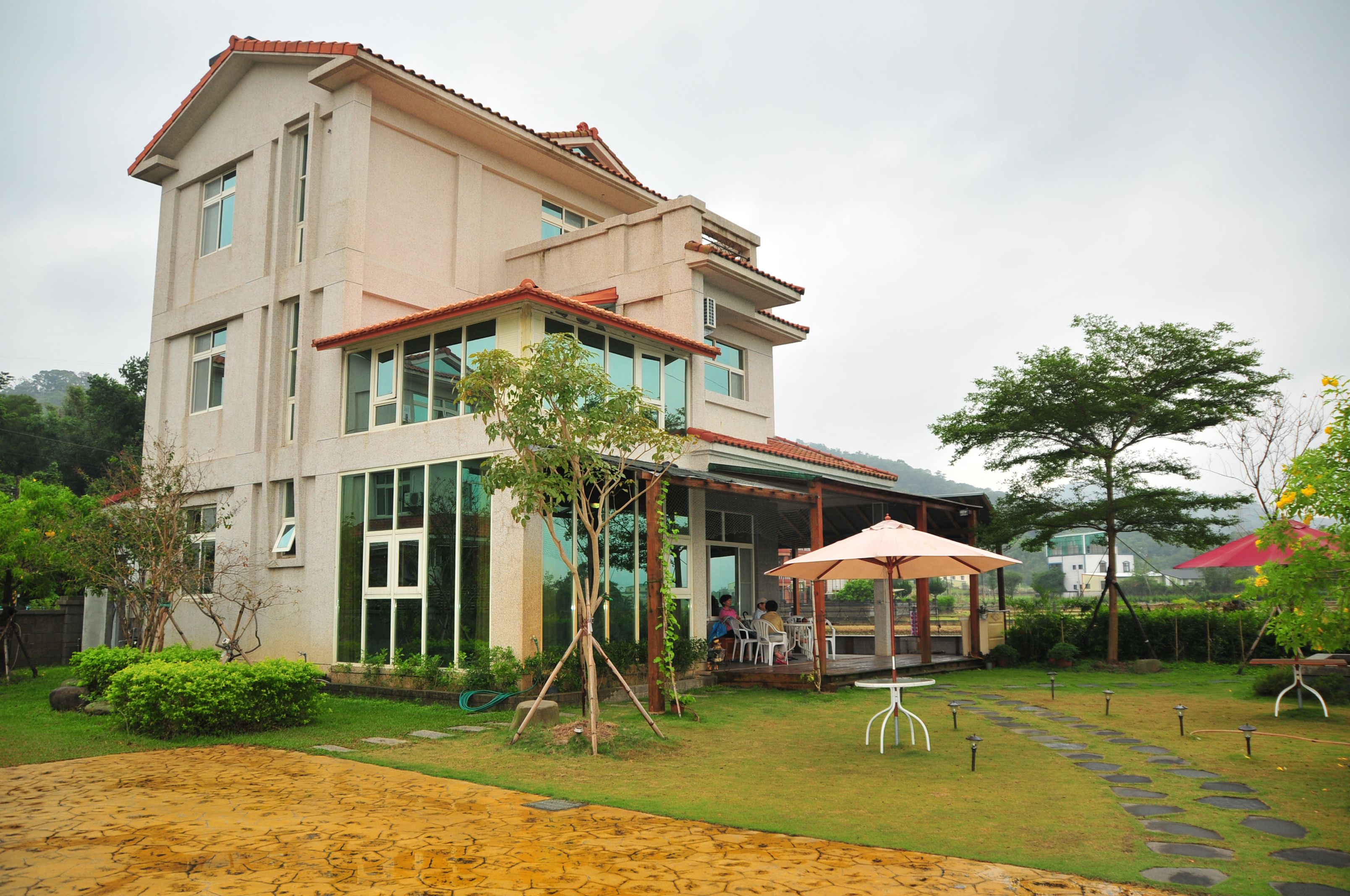 苗栗松鶴陶然居民宿-2