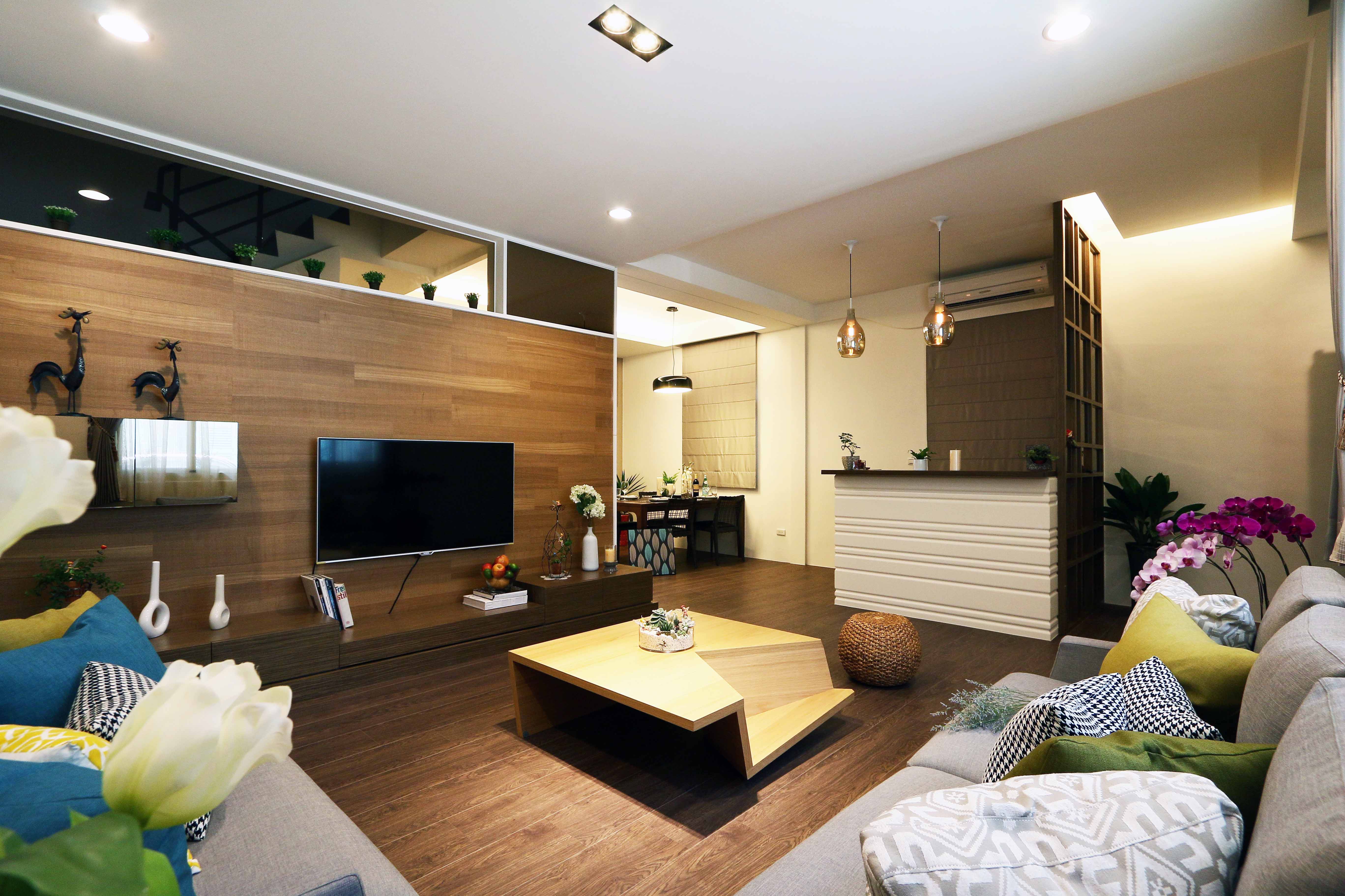 公共客廳 Shared living room