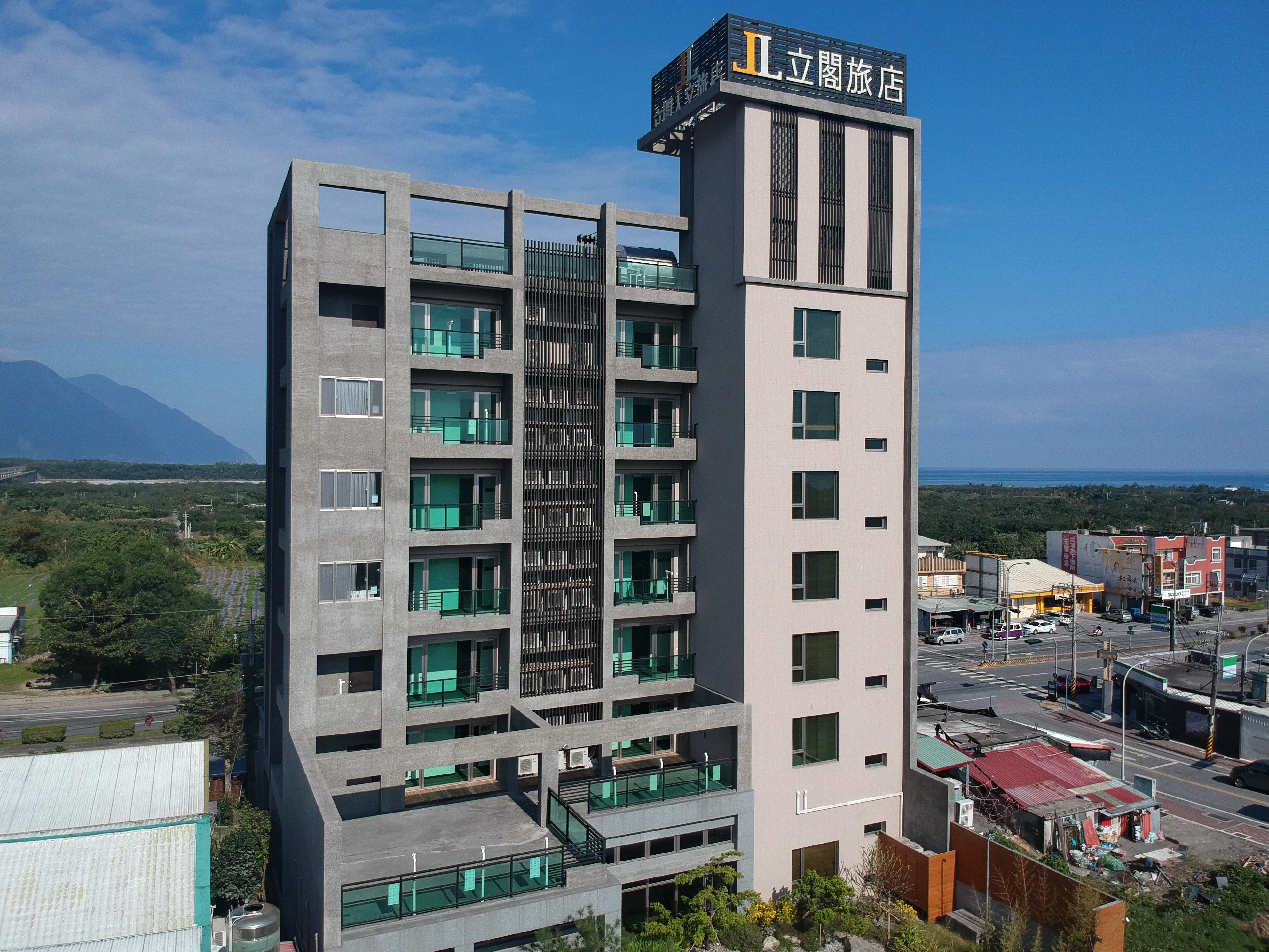 立閣人文旅店1